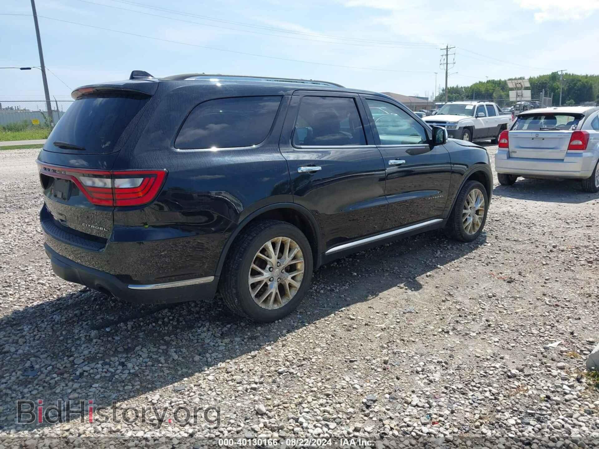 2015 DODGE DURANGO - VIN: 1C4RDJEGXFC827034 - Фото 4