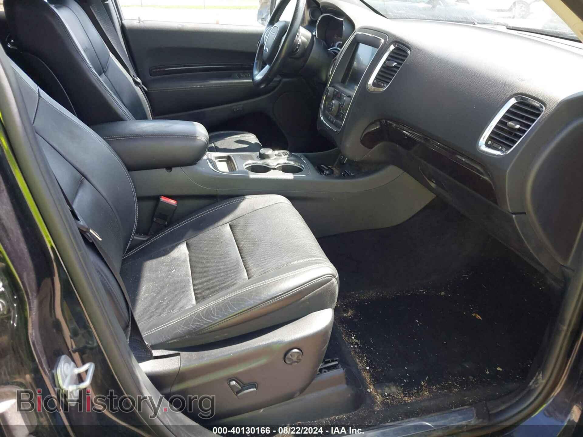 2015 DODGE DURANGO - VIN: 1C4RDJEGXFC827034 - Фото 5