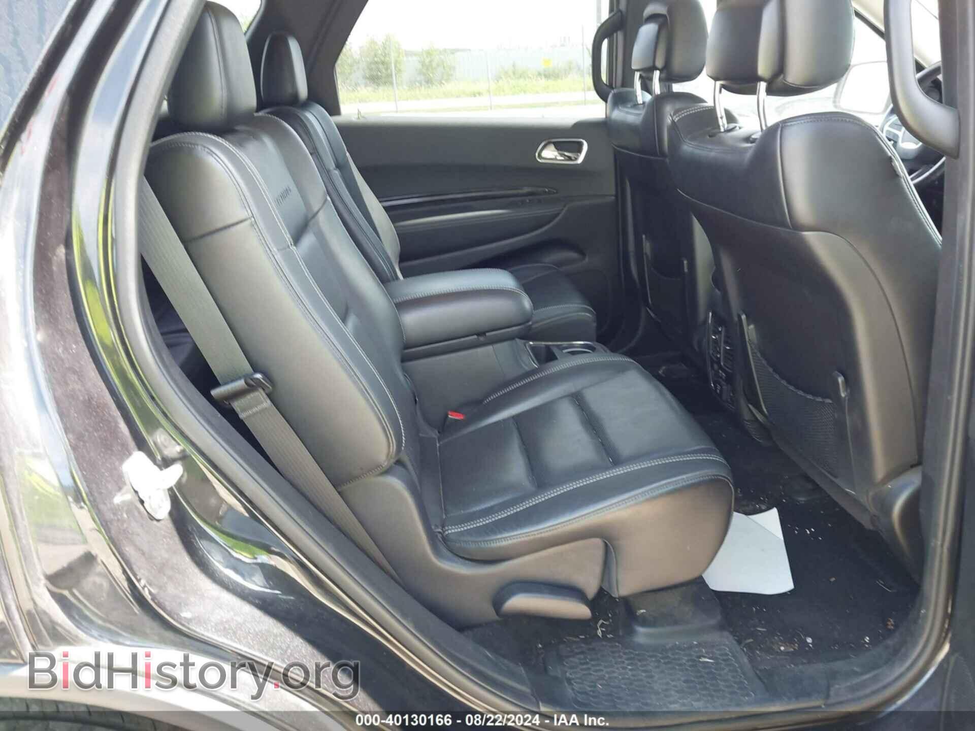 2015 DODGE DURANGO - VIN: 1C4RDJEGXFC827034 - Фото 8