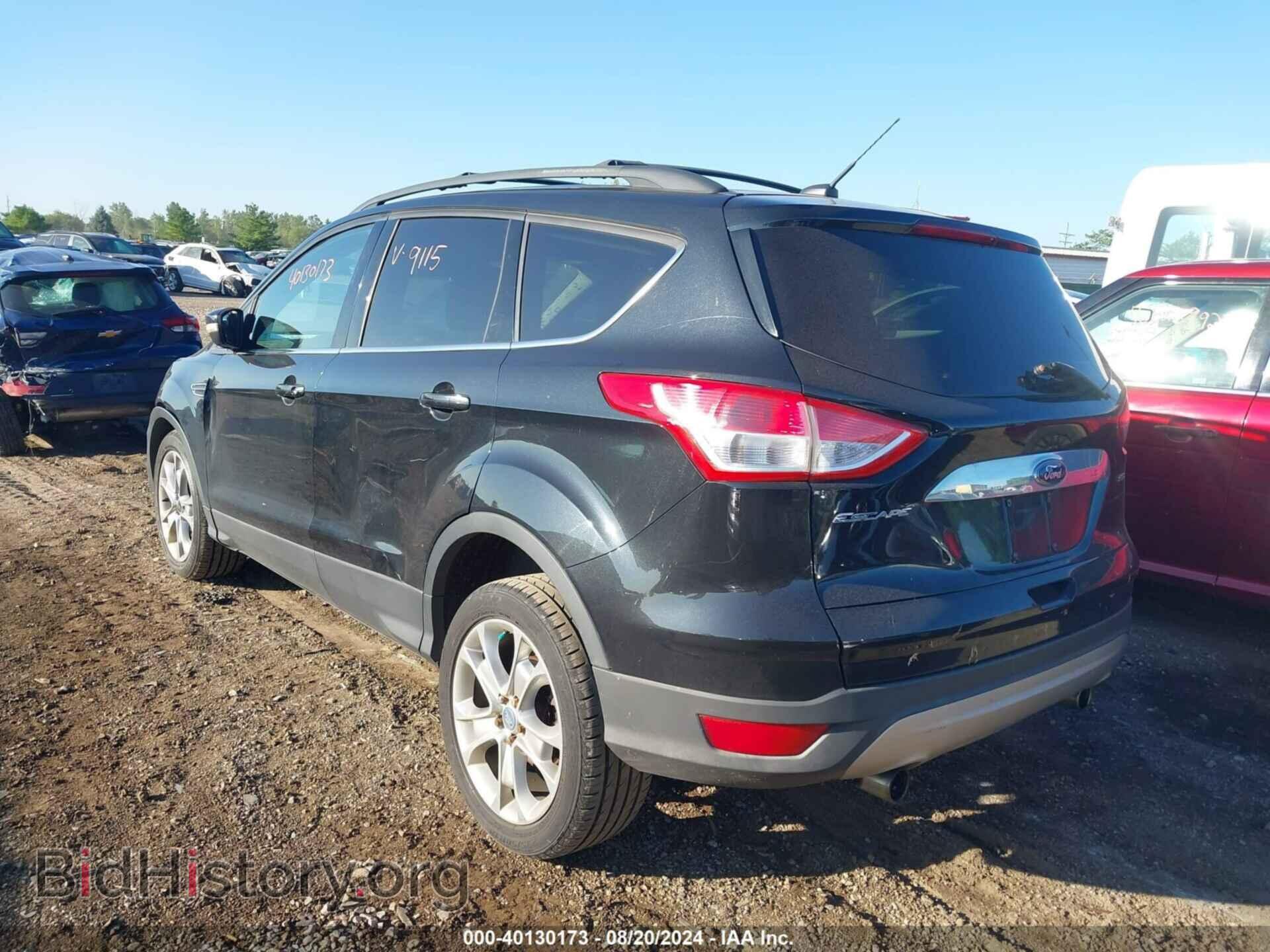2013 FORD ESCAPE - VIN: 1FMCU9H98DUC89115 - Фото 3