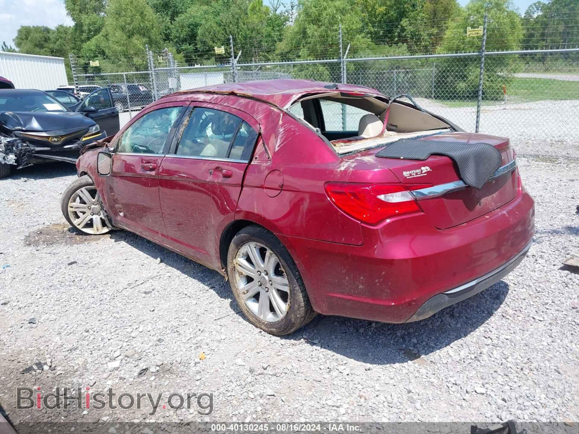 2011 CHRYSLER 200 - VIN: 1C3BC1FB3BN590316 - Фото 3