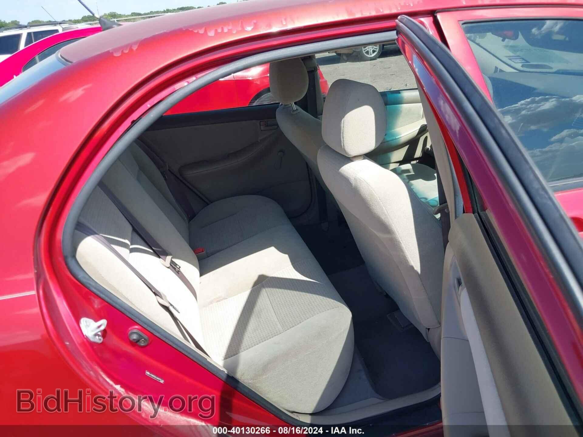 2006 TOYOTA COROLLA - VIN: JTDBR32E460075138 - Фото 8