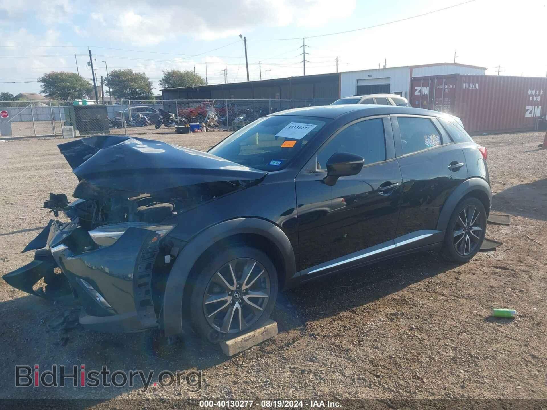 2016 MAZDA CX-3 - VIN: JM1DKDD75G0140887 - Фото 2