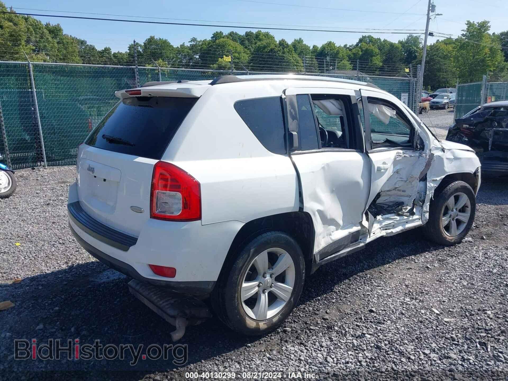 2013 JEEP COMPASS - VIN: 1C4NJDEB8DD209134 - Фото 4