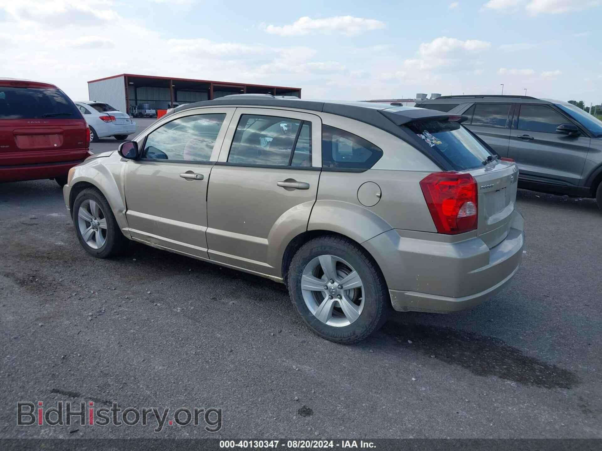 2010 DODGE CALIBER - VIN: 1B3CB4HA7AD560878 - Фото 3