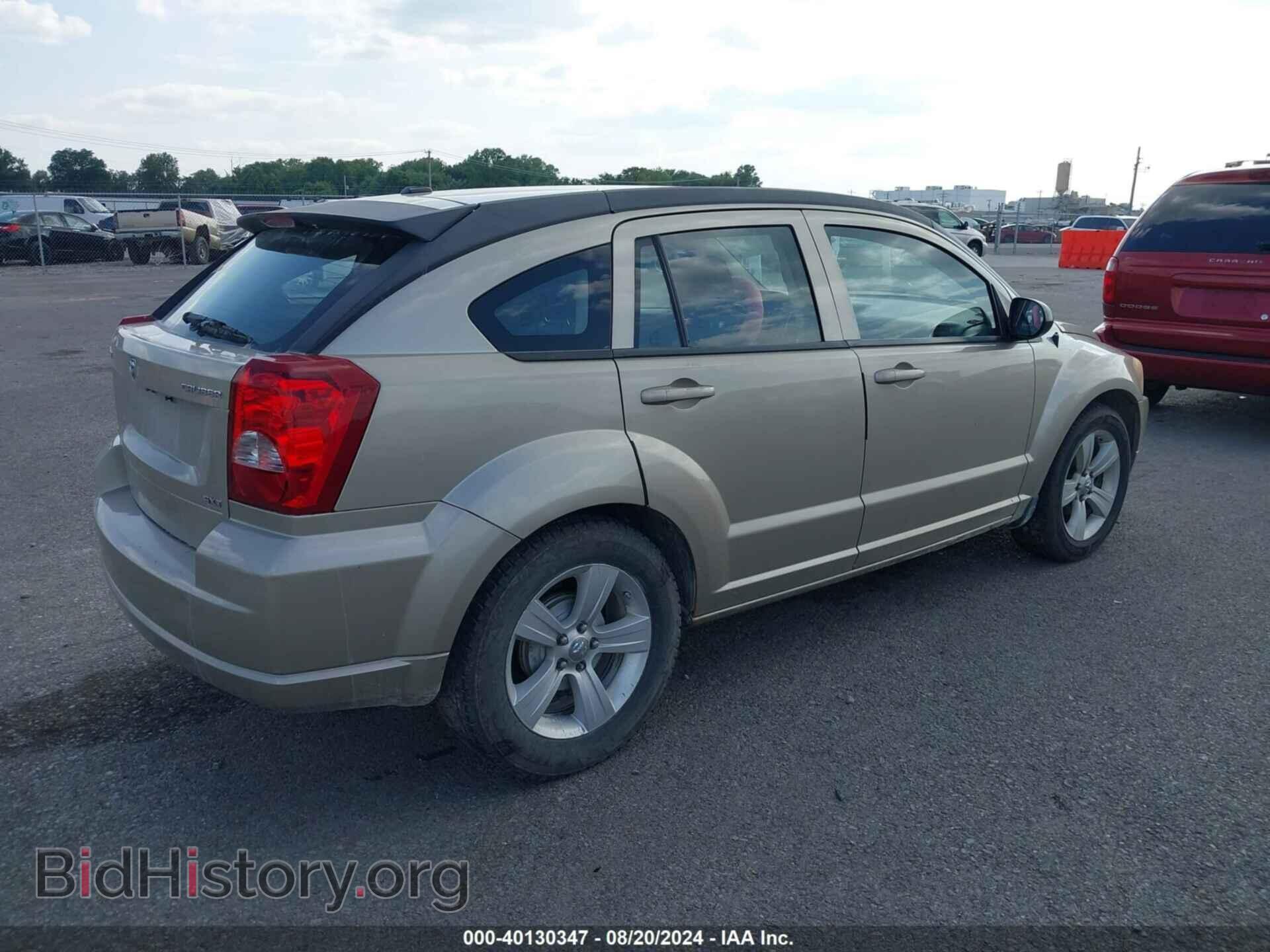 2010 DODGE CALIBER - VIN: 1B3CB4HA7AD560878 - Фото 4