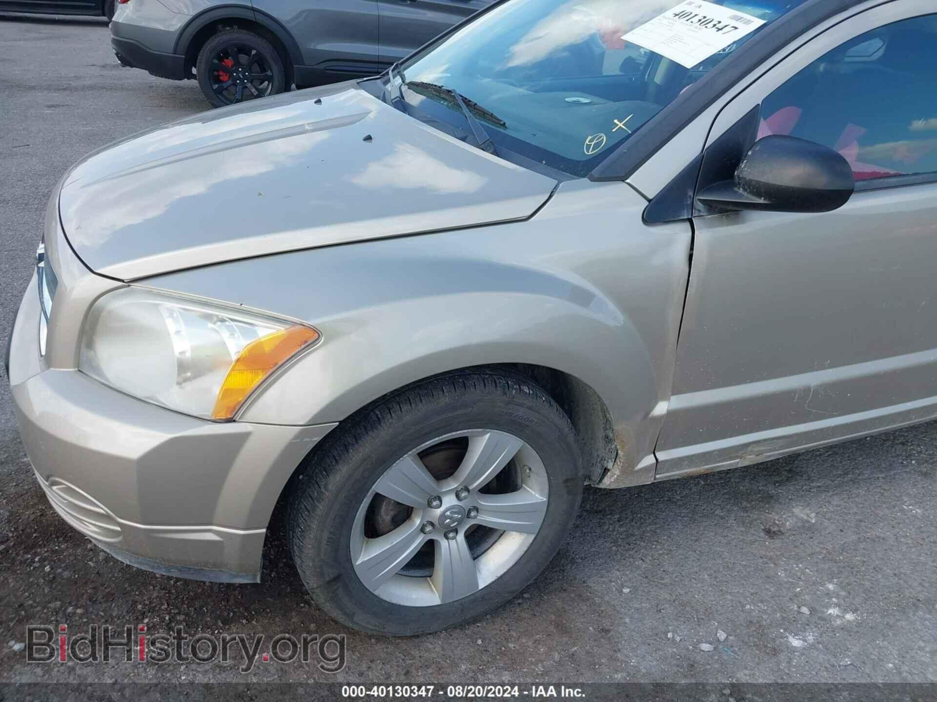 2010 DODGE CALIBER - VIN: 1B3CB4HA7AD560878 - Фото 6
