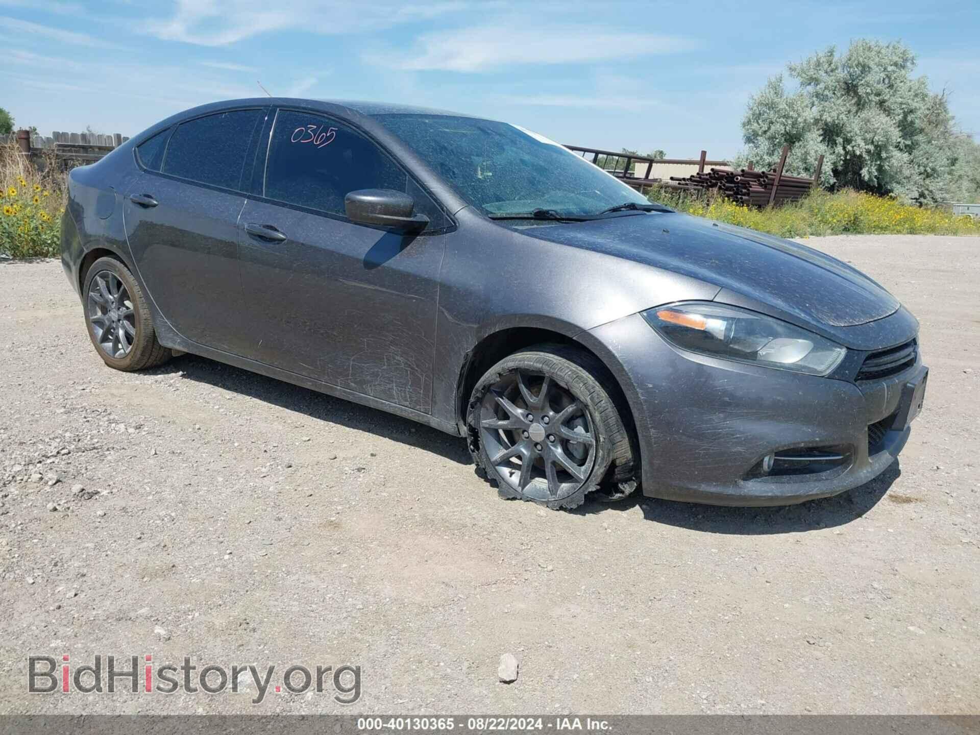 Фотография 1C3CDFBBXFD299649 - DODGE DART 2015