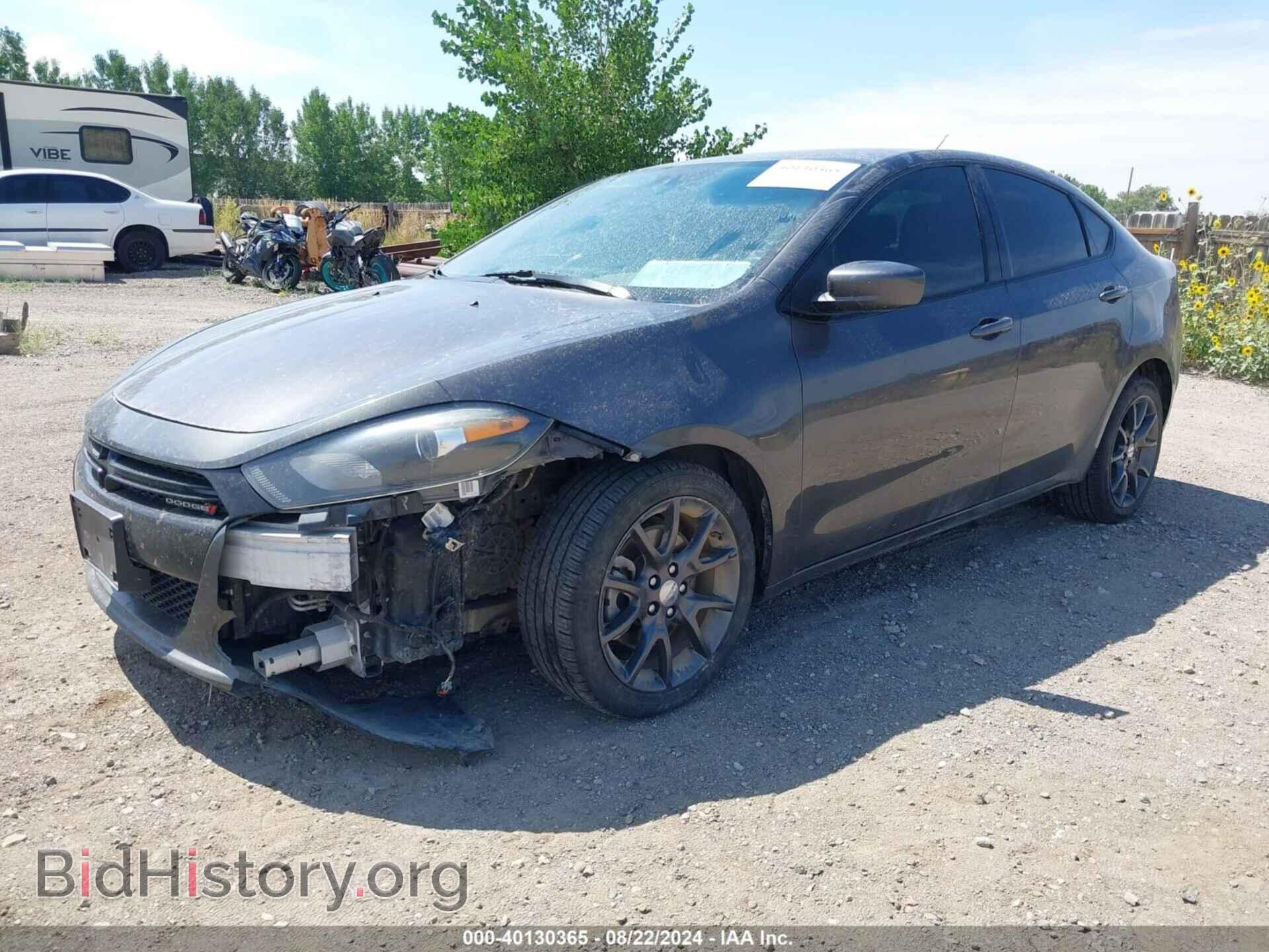 2015 DODGE DART - VIN: 1C3CDFBBXFD299649 - Фото 2