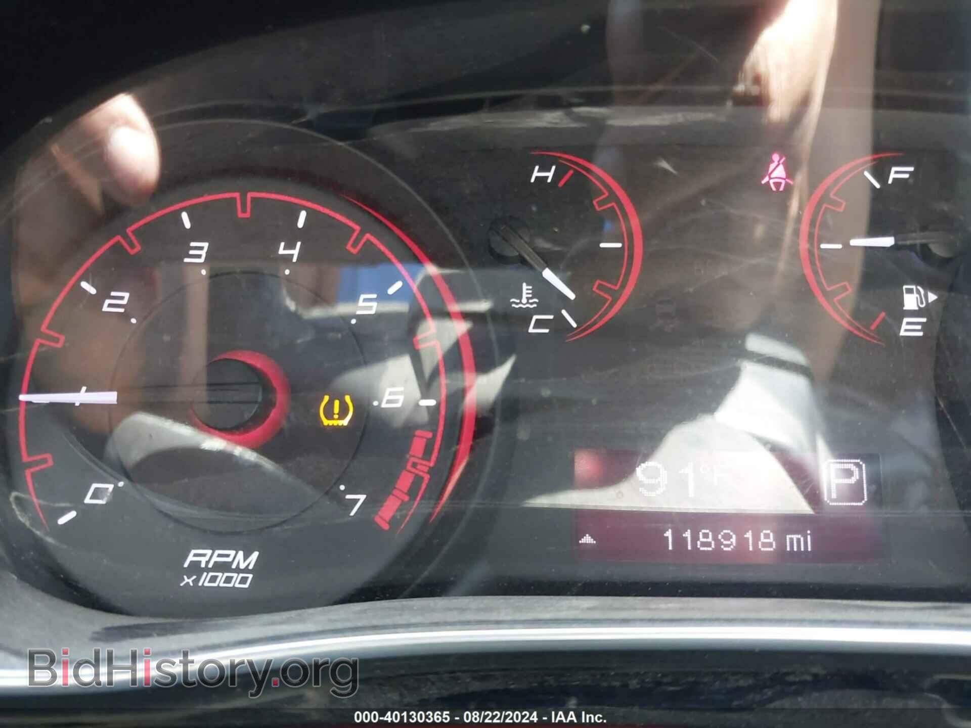 2015 DODGE DART - VIN: 1C3CDFBBXFD299649 - Фото 15
