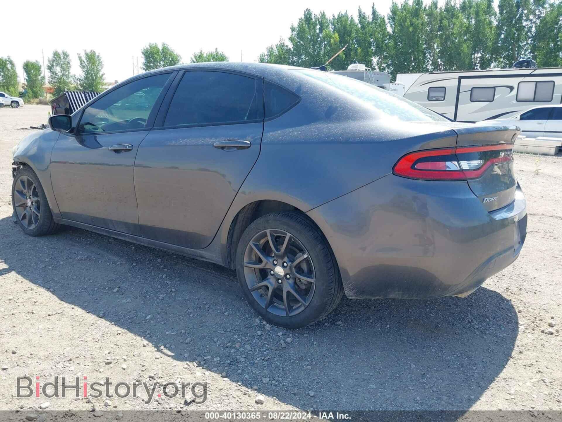 2015 DODGE DART - VIN: 1C3CDFBBXFD299649 - Фото 3