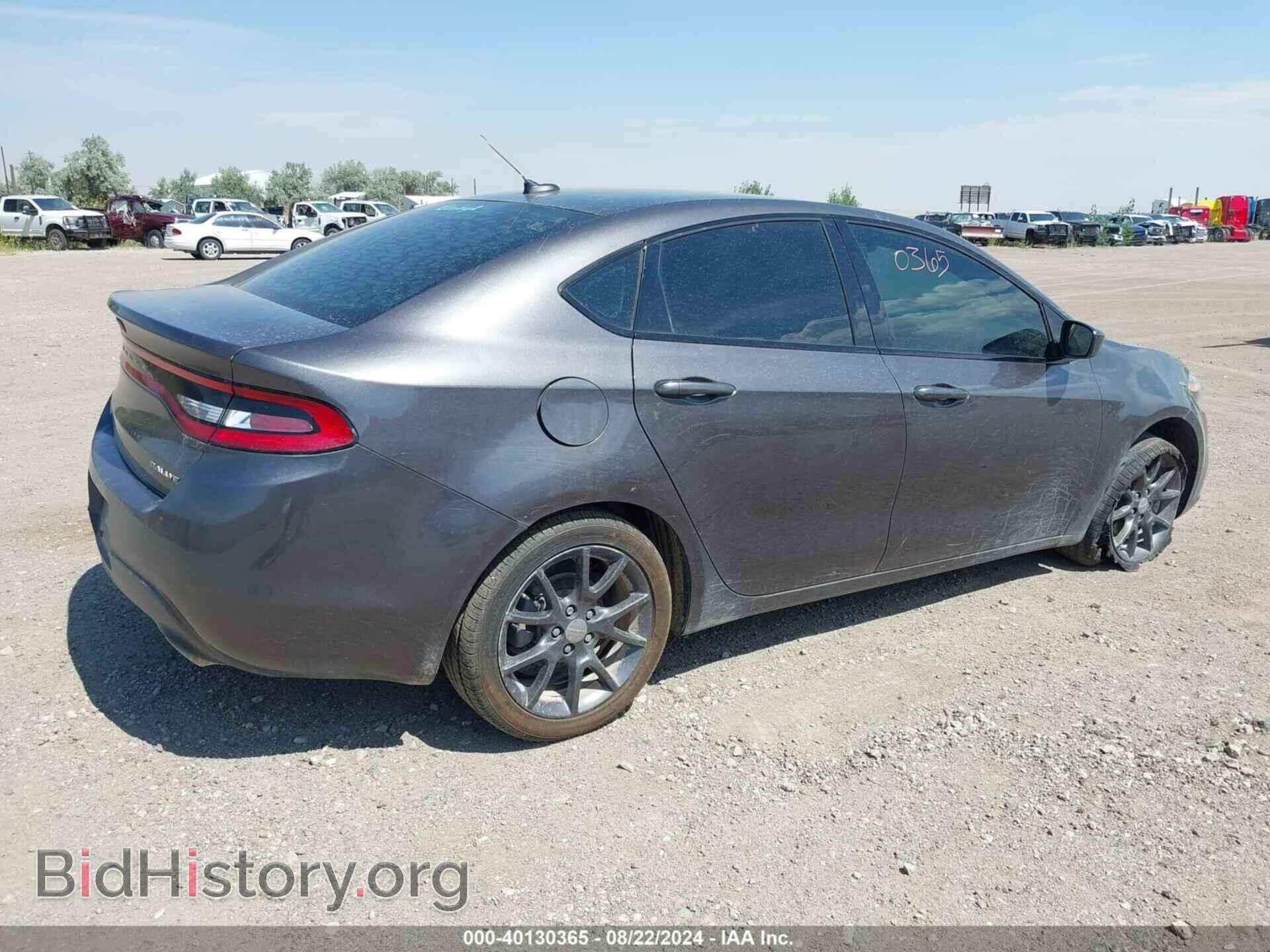 2015 DODGE DART - VIN: 1C3CDFBBXFD299649 - Фото 4