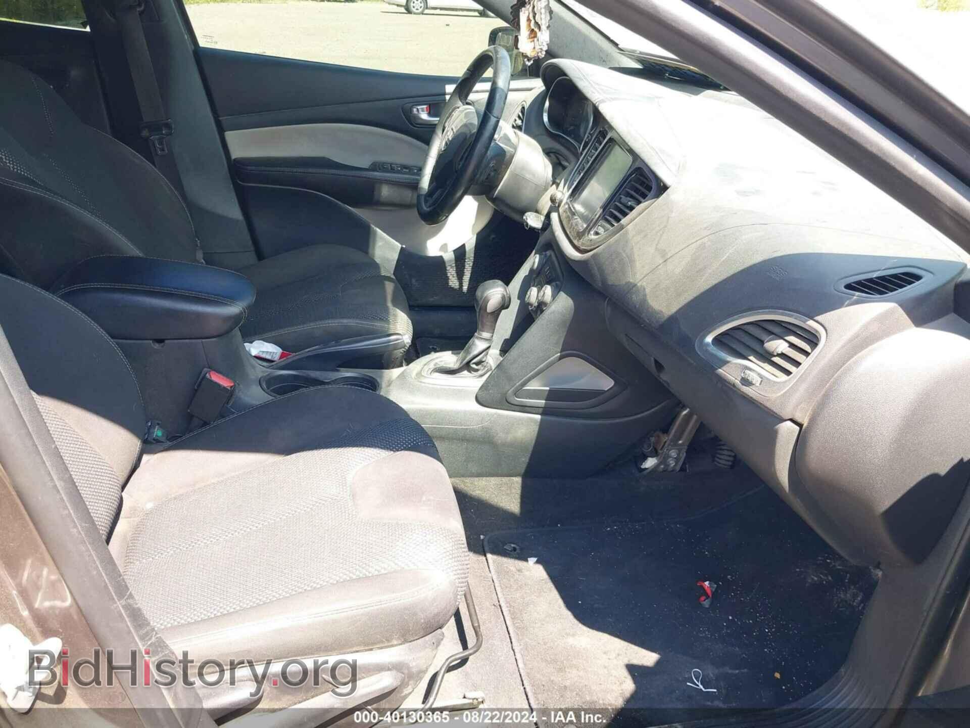 2015 DODGE DART - VIN: 1C3CDFBBXFD299649 - Фото 5
