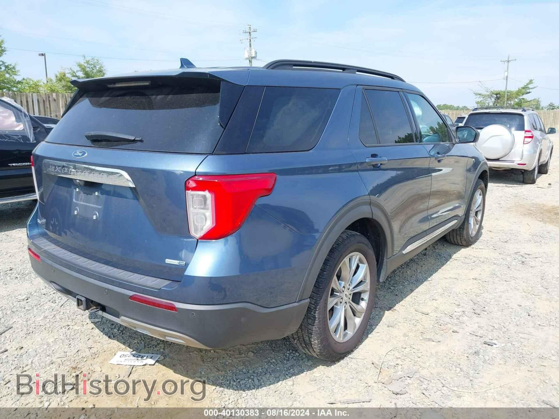 2020 FORD EXPLORER - VIN: 1FMSK8DHXLGB80712 - Фото 4