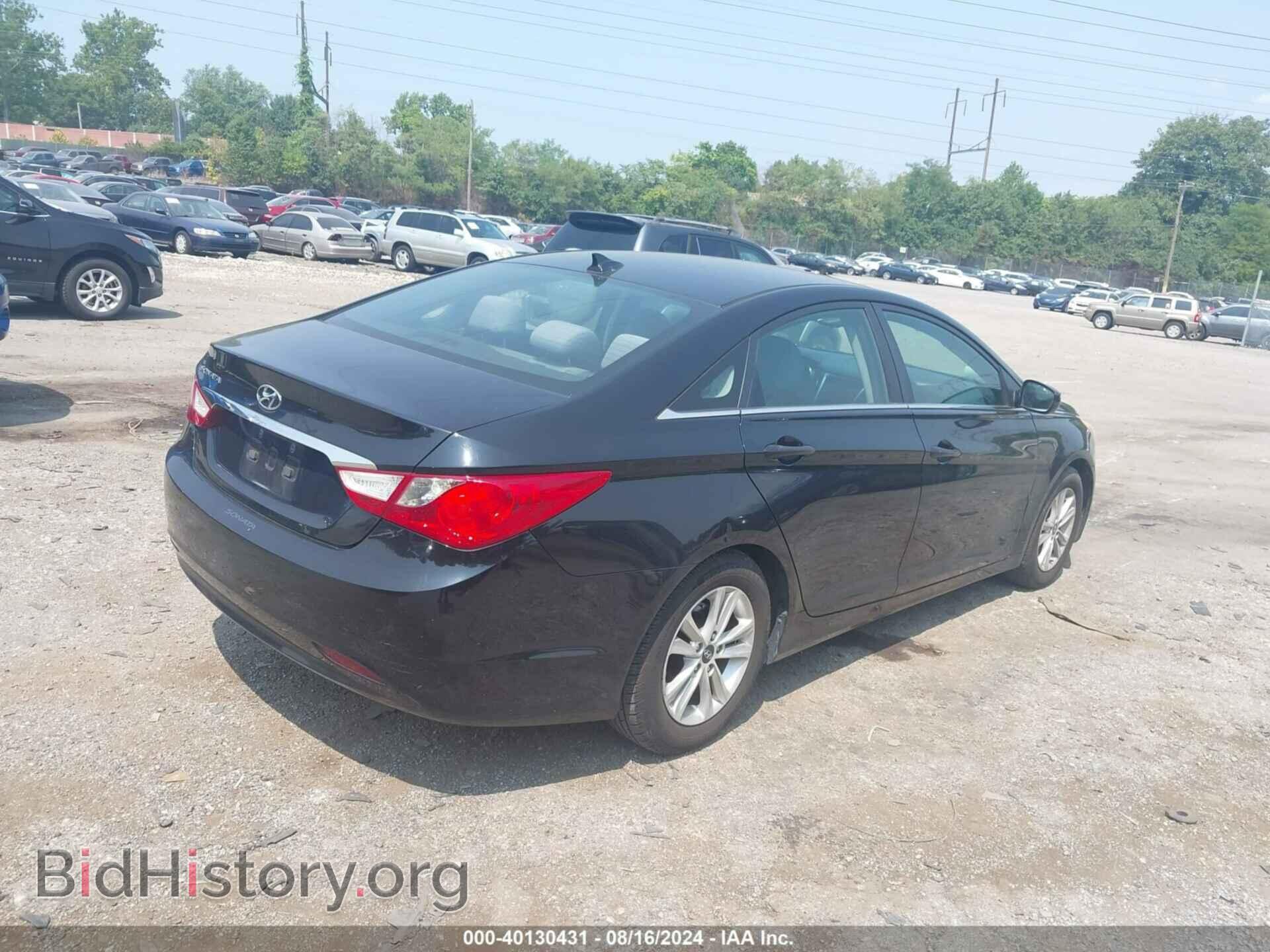 2013 HYUNDAI SONATA - VIN: 5NPEB4AC9DH752305 - Photo 4