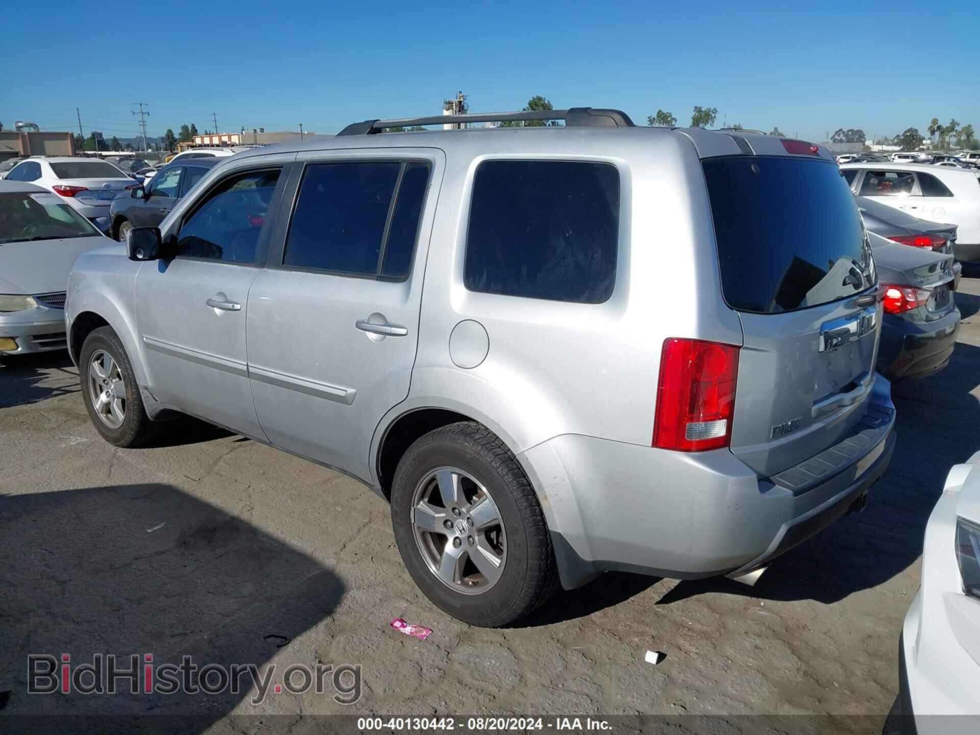 2009 HONDA PILOT - VIN: 5FNYF38409B009984 - Фото 3