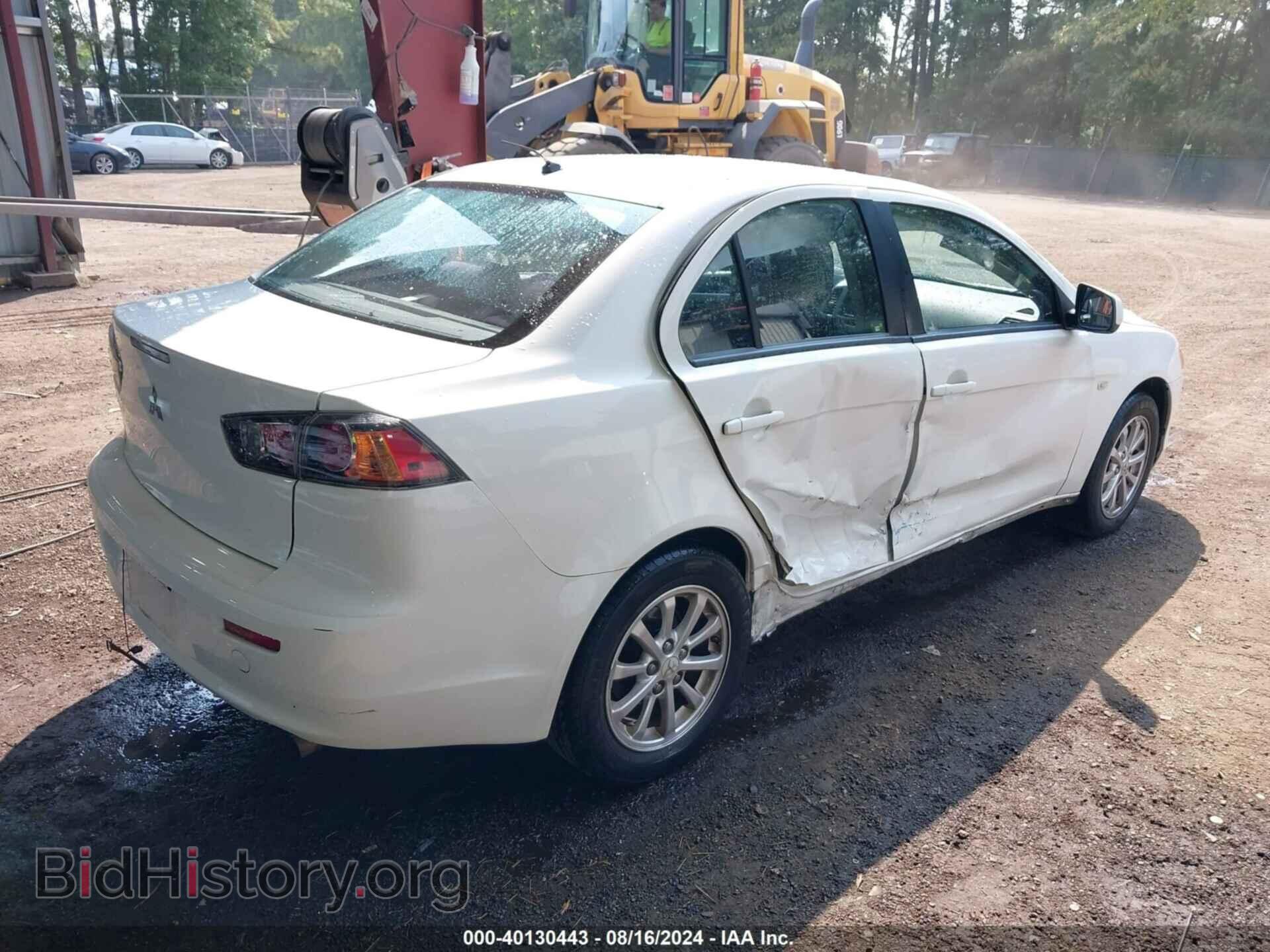 2013 MITSUBISHI LANCER - VIN: JA32U2FU3DU022817 - Фото 4