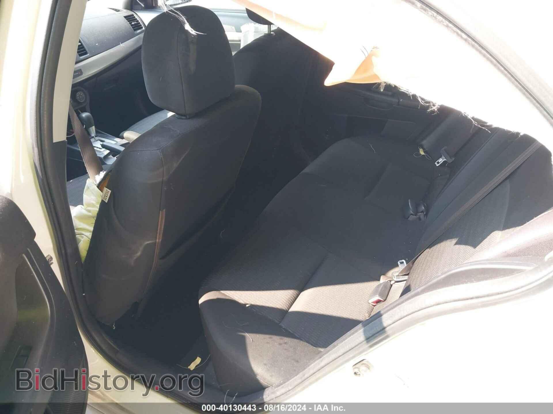 2013 MITSUBISHI LANCER - VIN: JA32U2FU3DU022817 - Фото 8