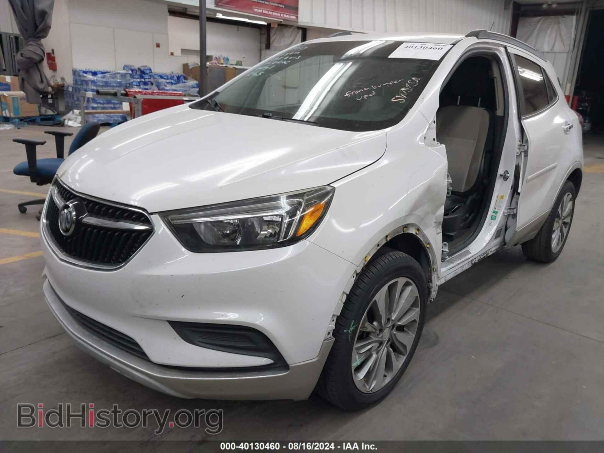 2017 BUICK ENCORE - VIN: KL4CJASB9HB100946 - Фото 2