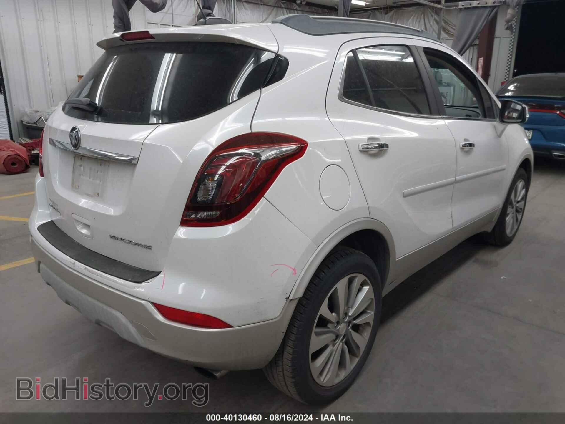 2017 BUICK ENCORE - VIN: KL4CJASB9HB100946 - Фото 4