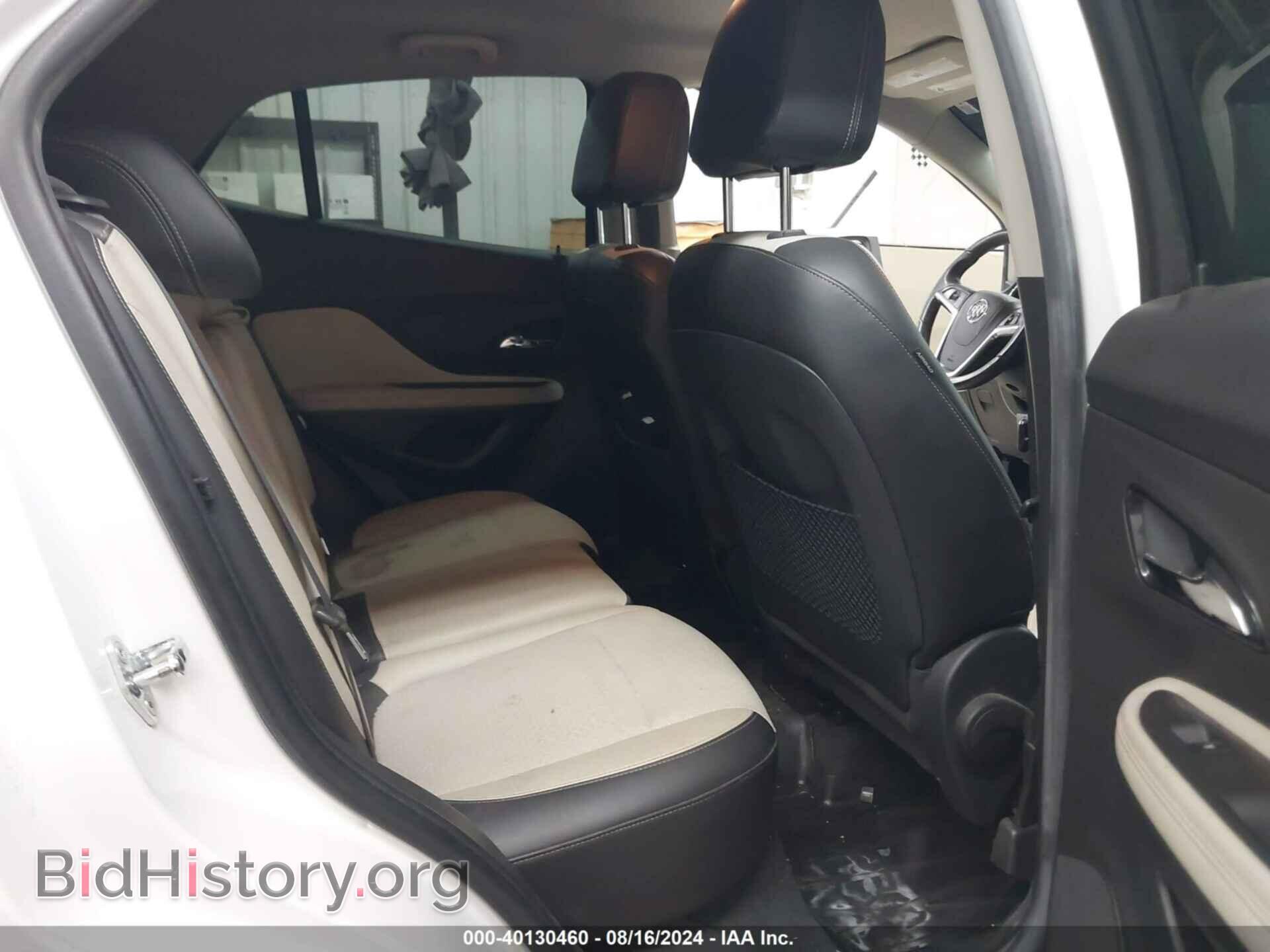 2017 BUICK ENCORE - VIN: KL4CJASB9HB100946 - Фото 8