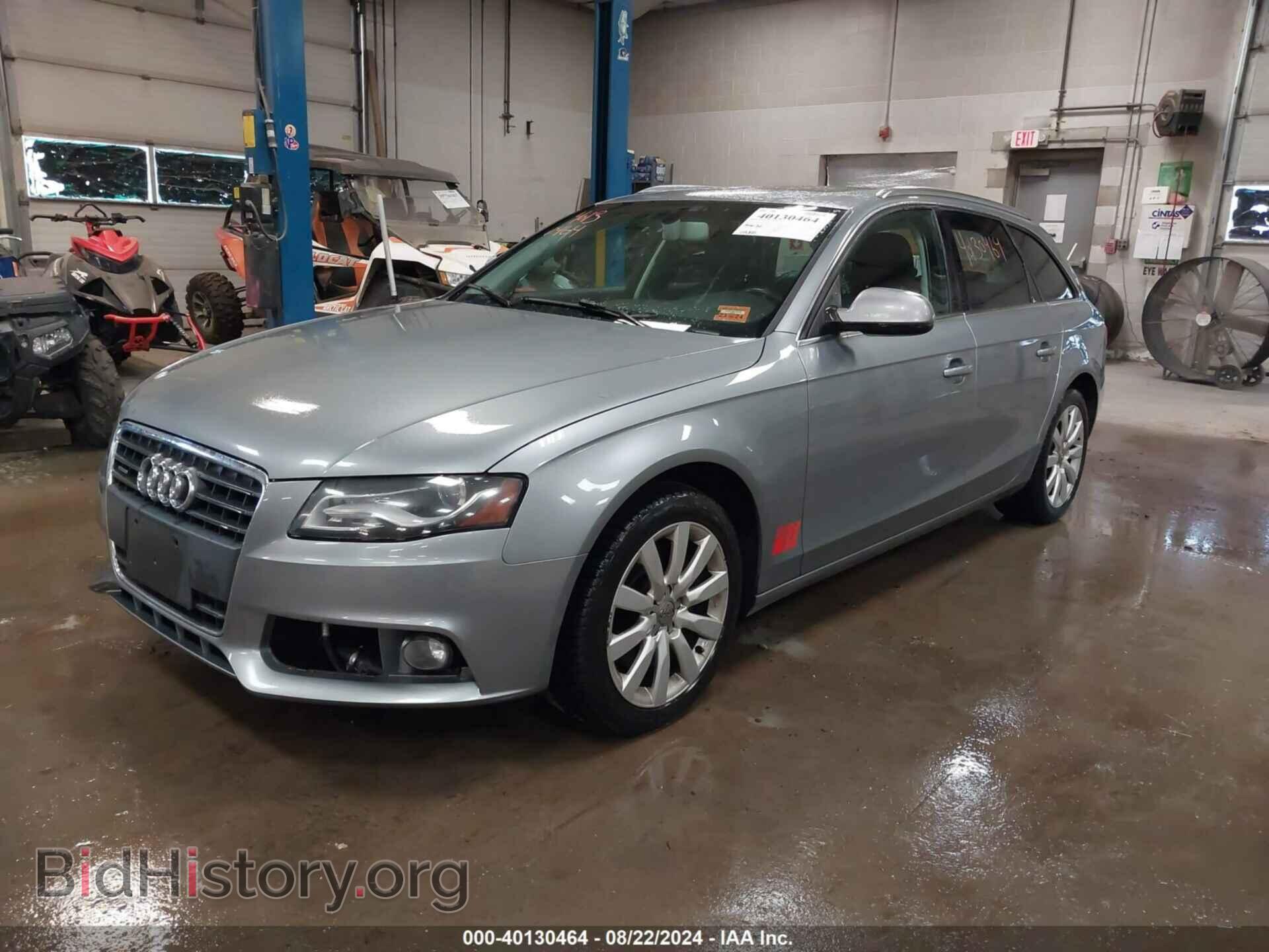 2010 AUDI A4 - VIN: WAUWFAFL0AA140137 - Фото 2
