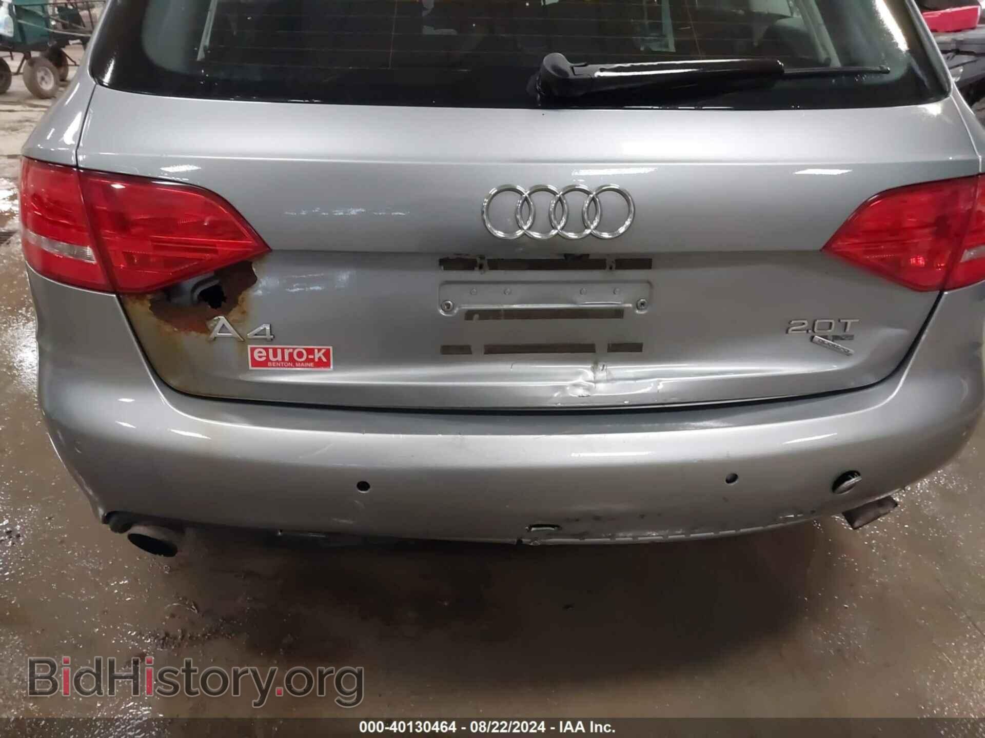 2010 AUDI A4 - VIN: WAUWFAFL0AA140137 - Фото 6