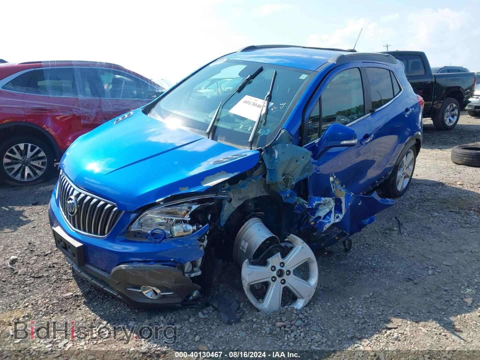 2015 BUICK ENCORE - VIN: KL4CJFSB9FB261808 - Фото 2