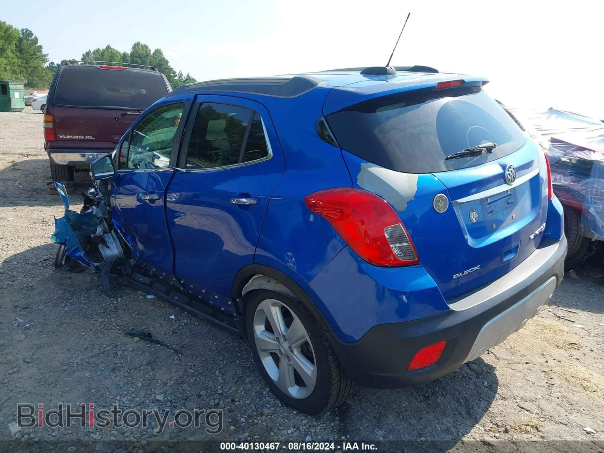 2015 BUICK ENCORE - VIN: KL4CJFSB9FB261808 - Фото 3