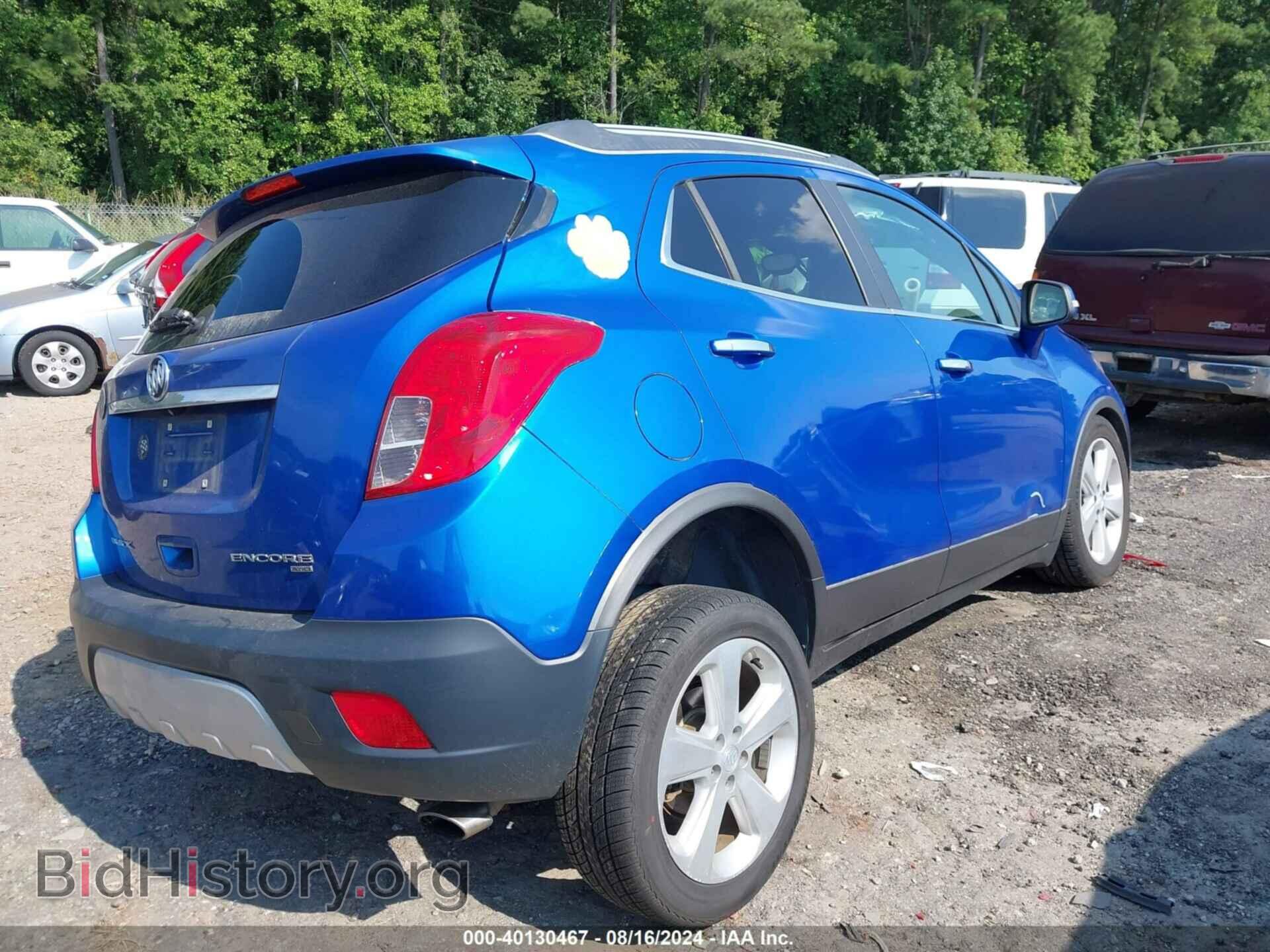 2015 BUICK ENCORE - VIN: KL4CJFSB9FB261808 - Фото 4