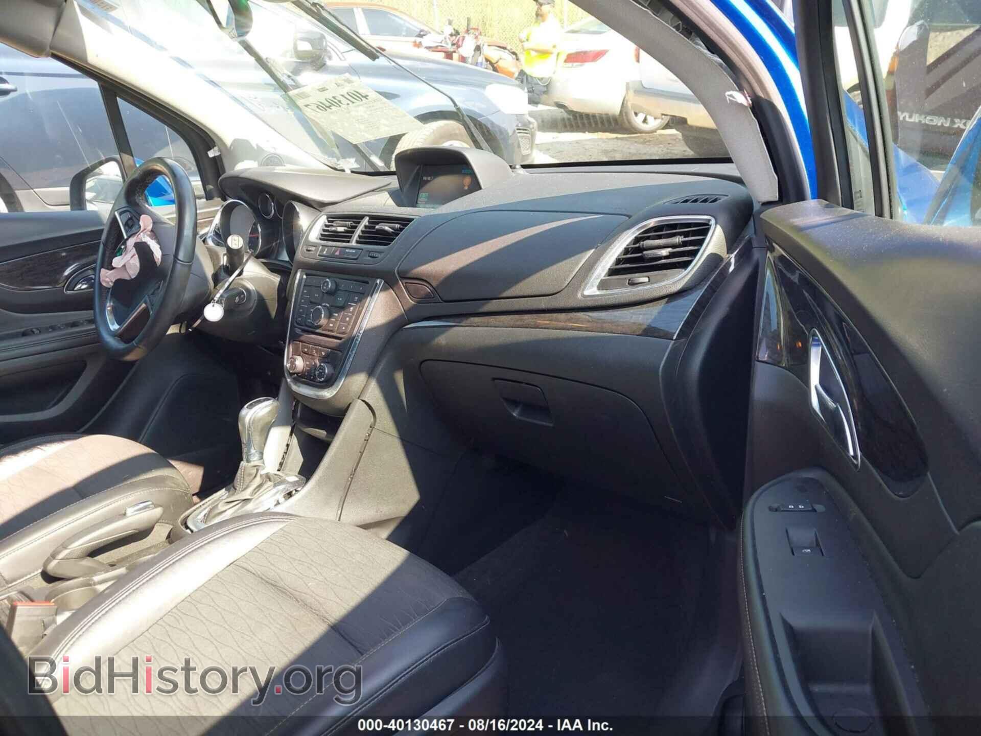 2015 BUICK ENCORE - VIN: KL4CJFSB9FB261808 - Фото 5
