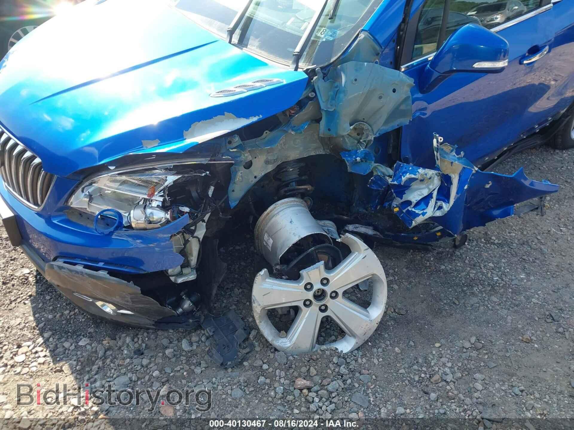 2015 BUICK ENCORE - VIN: KL4CJFSB9FB261808 - Фото 6