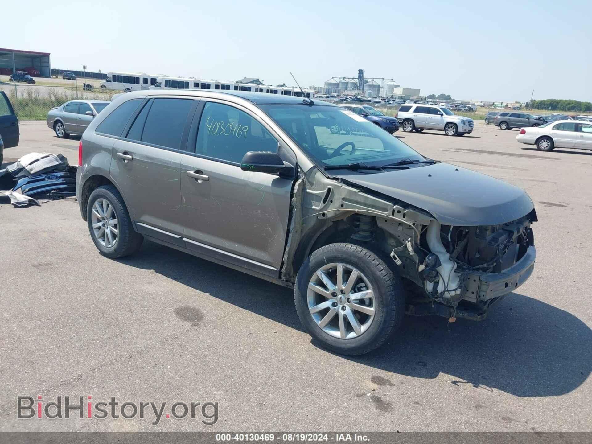 Photo 2FMDK4JC8EBB39029 - FORD EDGE 2014