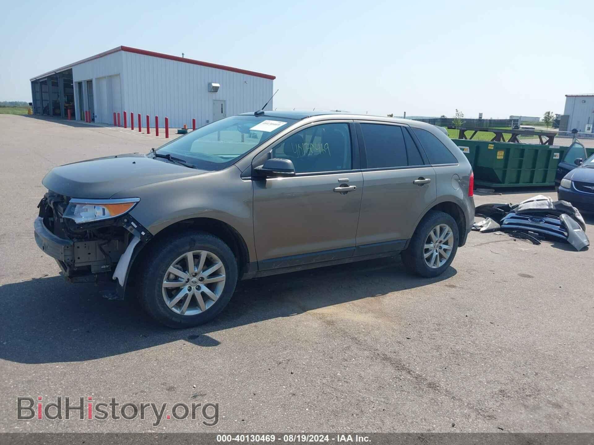 2014 FORD EDGE - VIN: 2FMDK4JC8EBB39029 - Фото 2