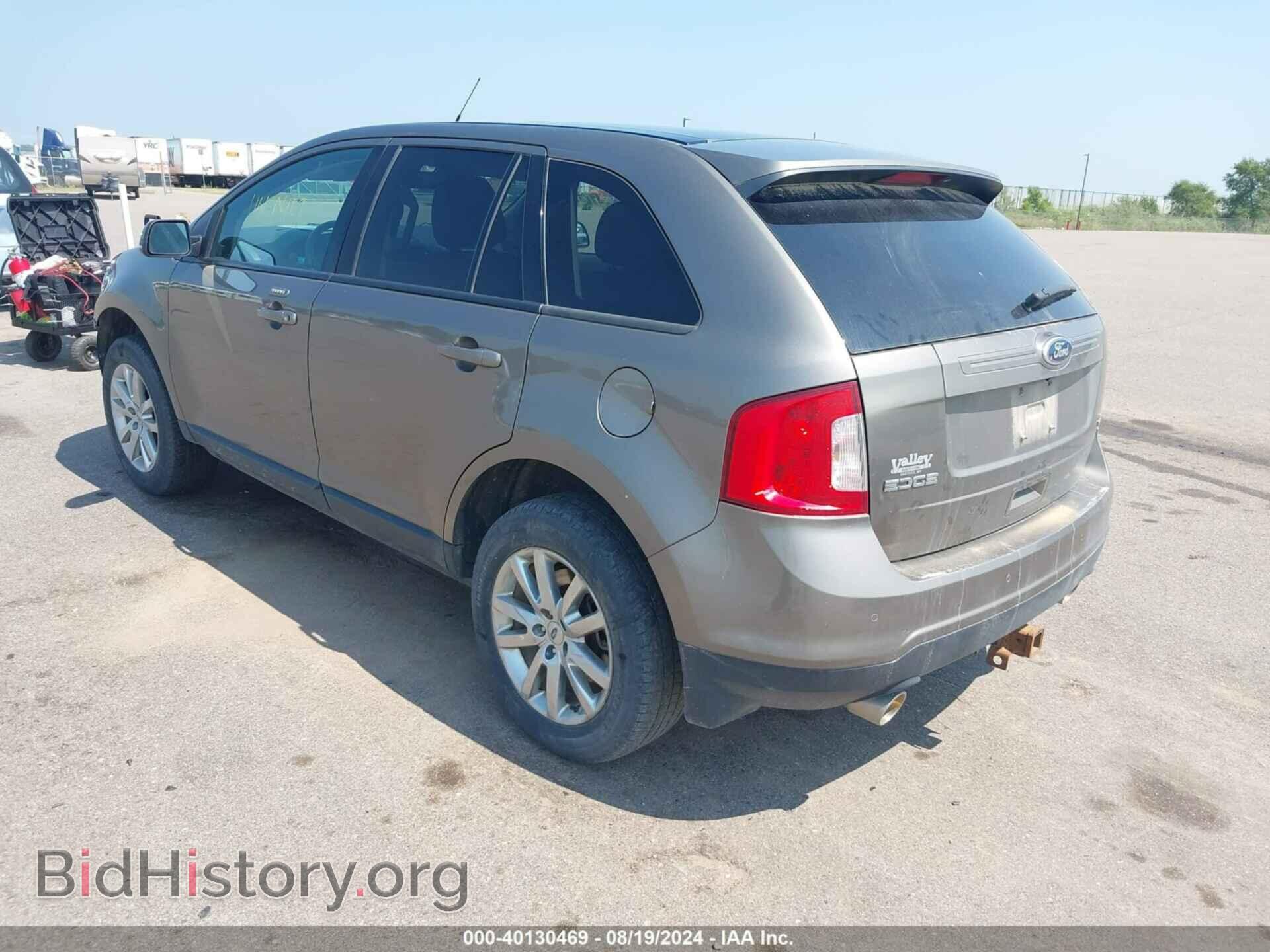 2014 FORD EDGE - VIN: 2FMDK4JC8EBB39029 - Фото 3