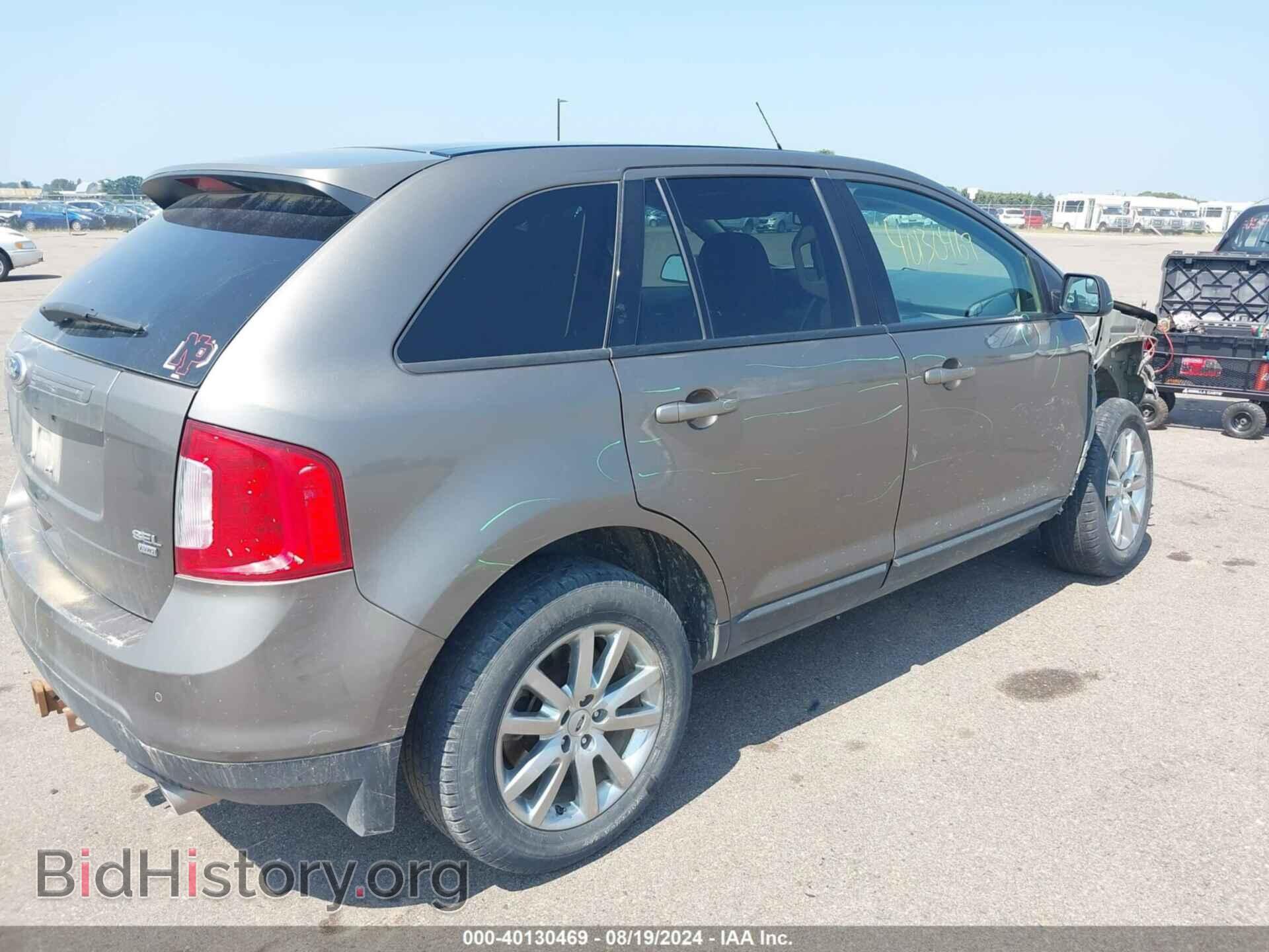 2014 FORD EDGE - VIN: 2FMDK4JC8EBB39029 - Фото 4