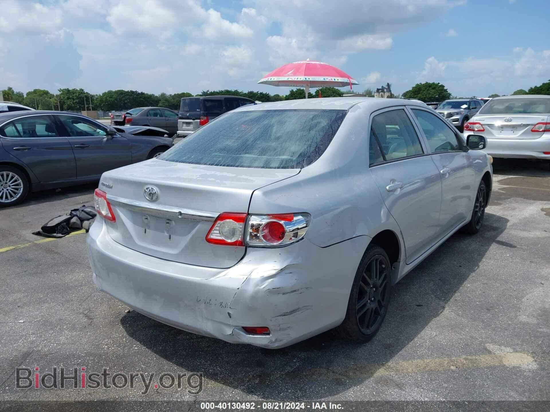 2013 TOYOTA COROLLA - VIN: 2T1BU4EE5DC934658 - Фото 6