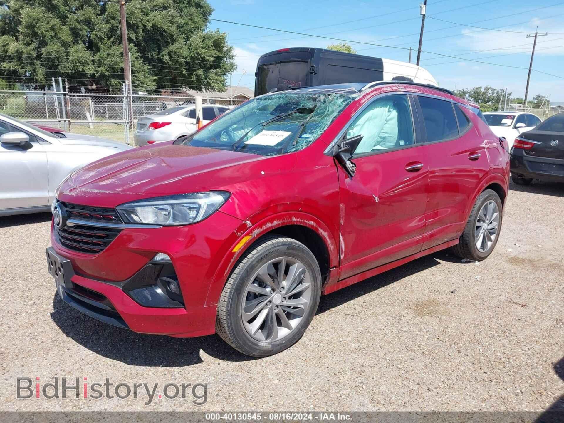 2020 BUICK ENCORE GX - VIN: KL4MMDSL6LB115015 - Фото 2