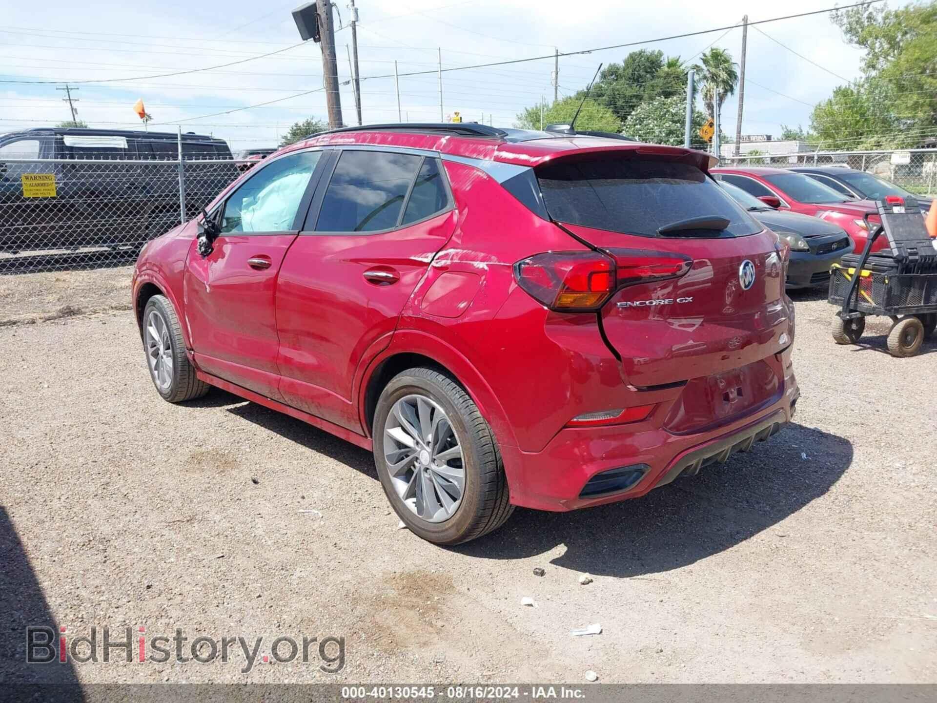 2020 BUICK ENCORE GX - VIN: KL4MMDSL6LB115015 - Фото 3