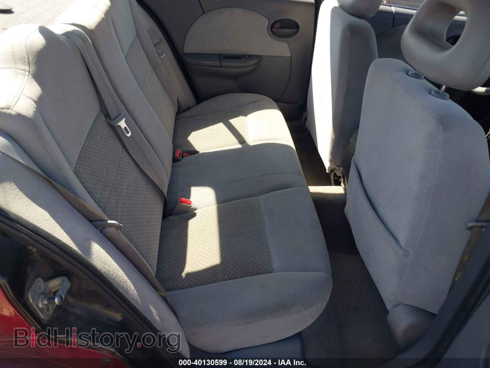 2006 SATURN ION - VIN: 1G8AK55F86Z186054 - Фото 8
