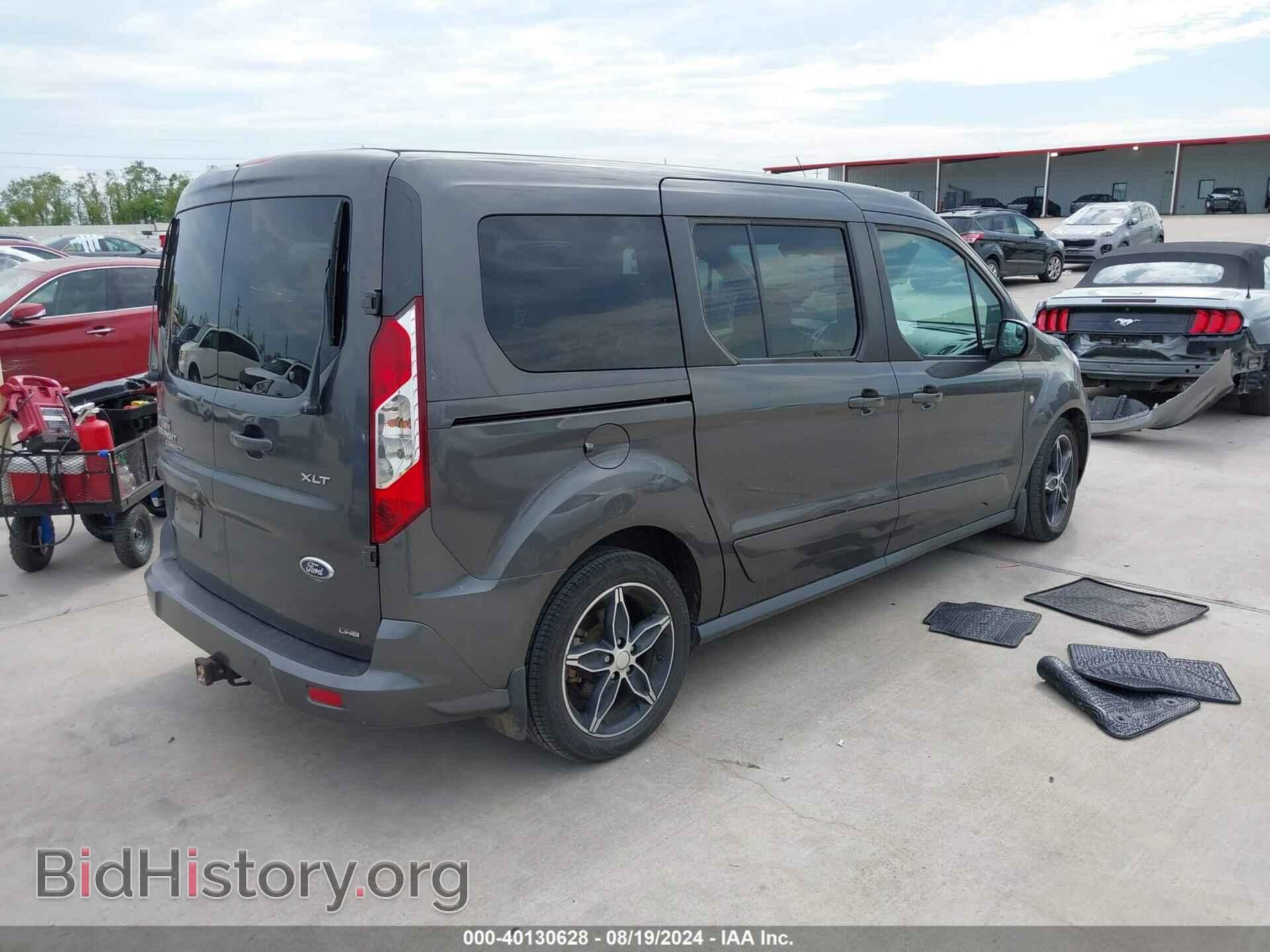 2016 FORD TRANSIT CONNECT - VIN: NM0GS9F78G1252811 - Фото 4