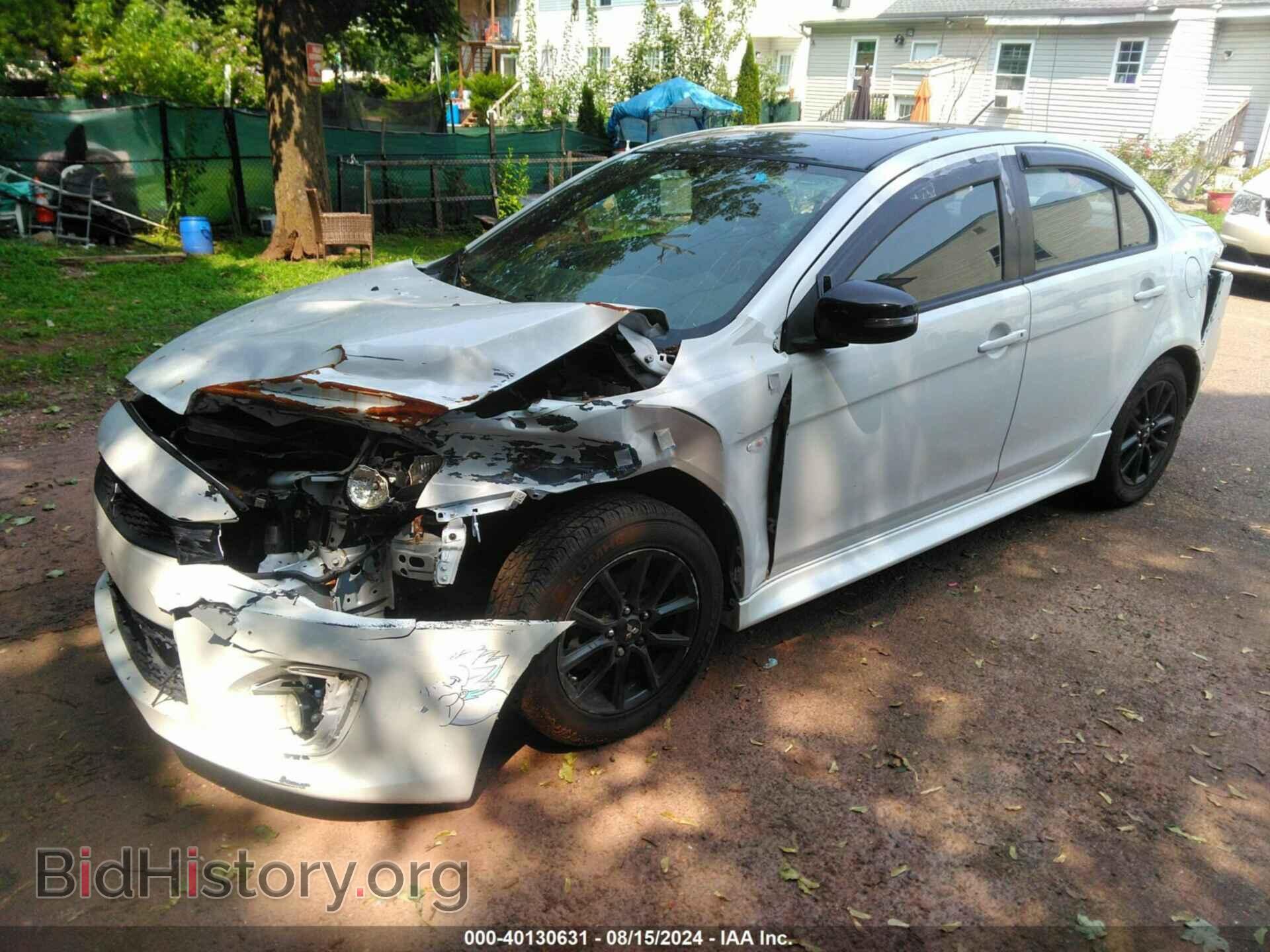 2017 MITSUBISHI LANCER - VIN: JA32U2FU5HU013882 - Фото 2