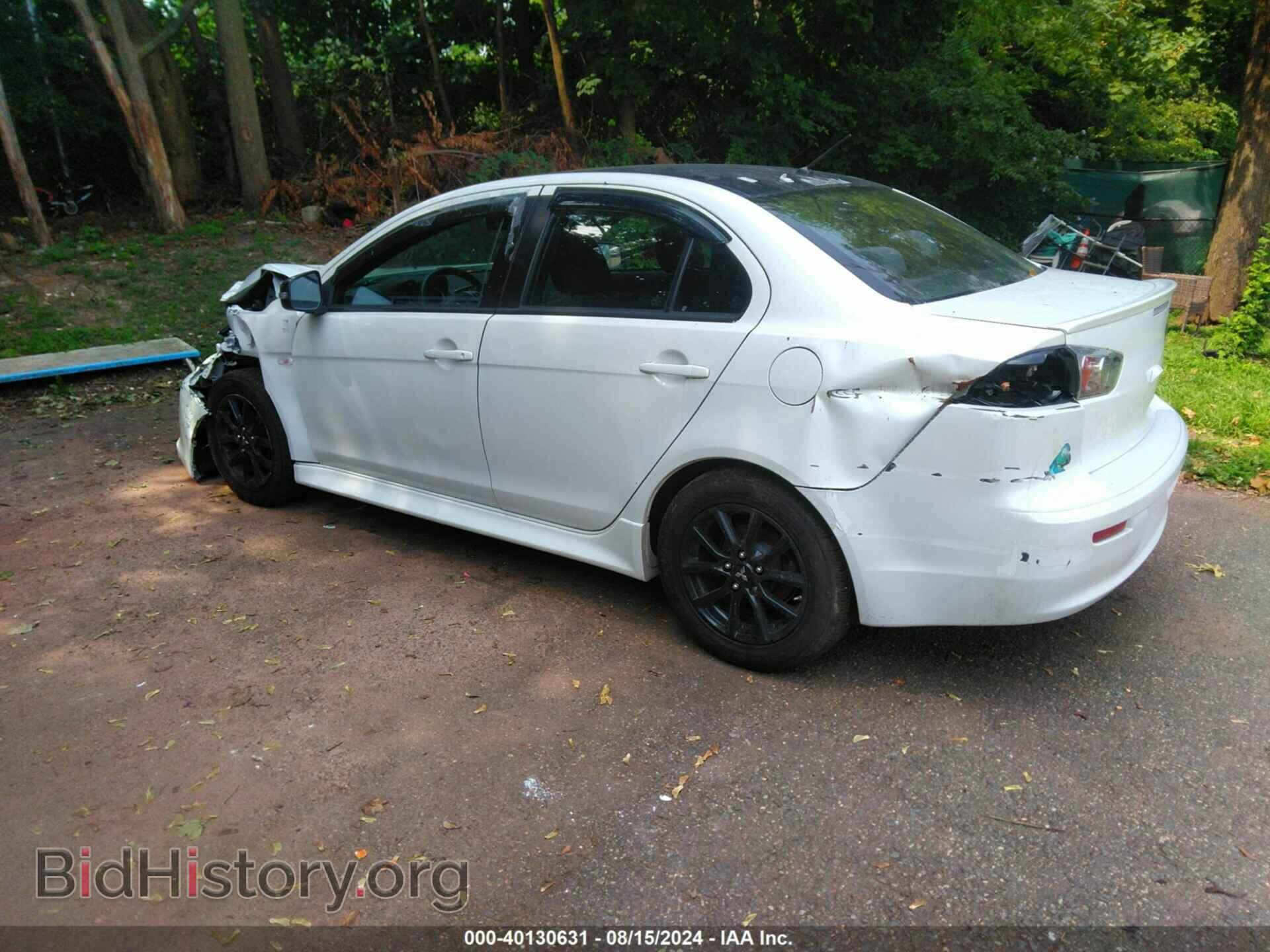 2017 MITSUBISHI LANCER - VIN: JA32U2FU5HU013882 - Фото 3