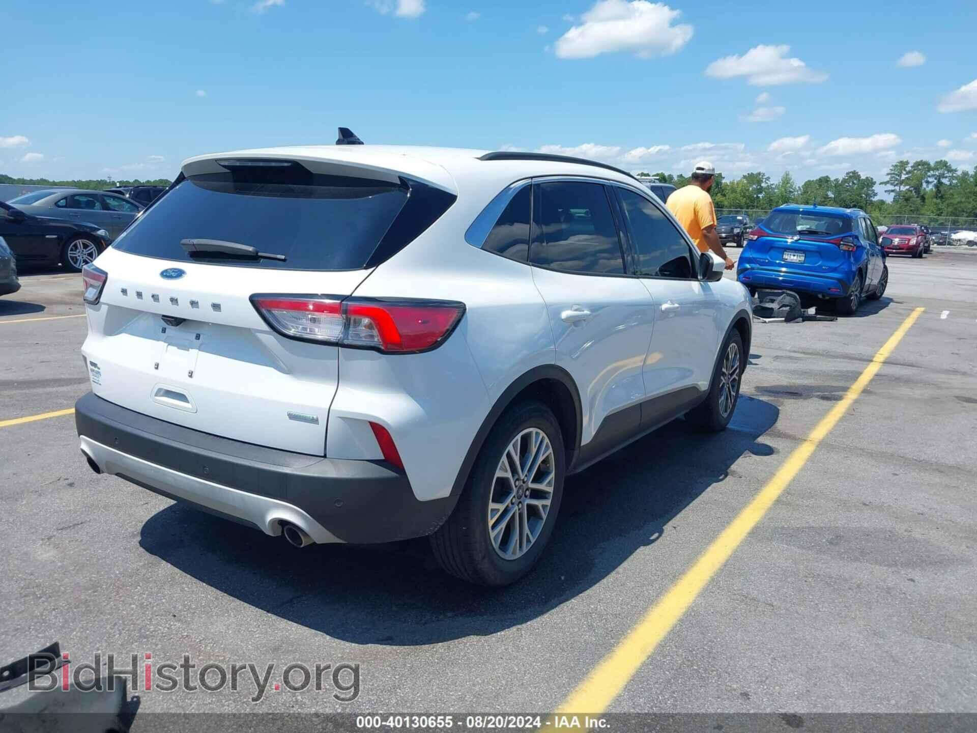 2020 FORD ESCAPE - VIN: 1FMCU0H66LUA14908 - Photo 4