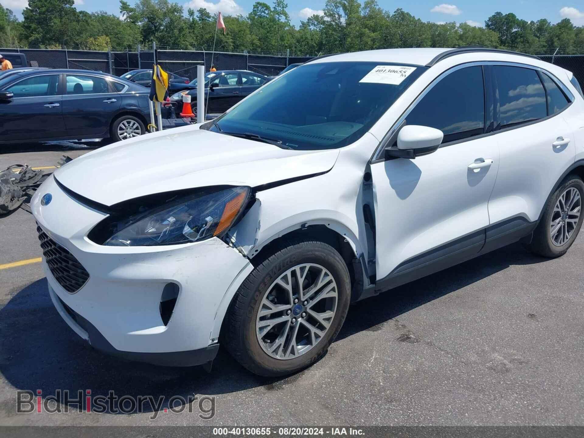 2020 FORD ESCAPE - VIN: 1FMCU0H66LUA14908 - Photo 6