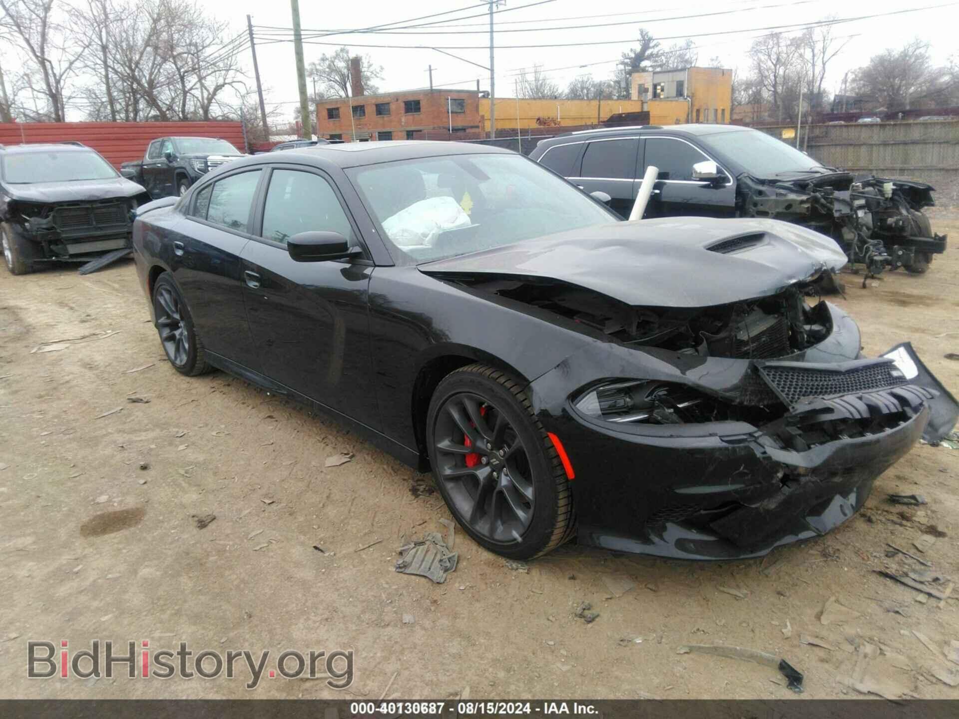 Фотография 2C3CDXCT3PH607679 - DODGE CHARGER 2023