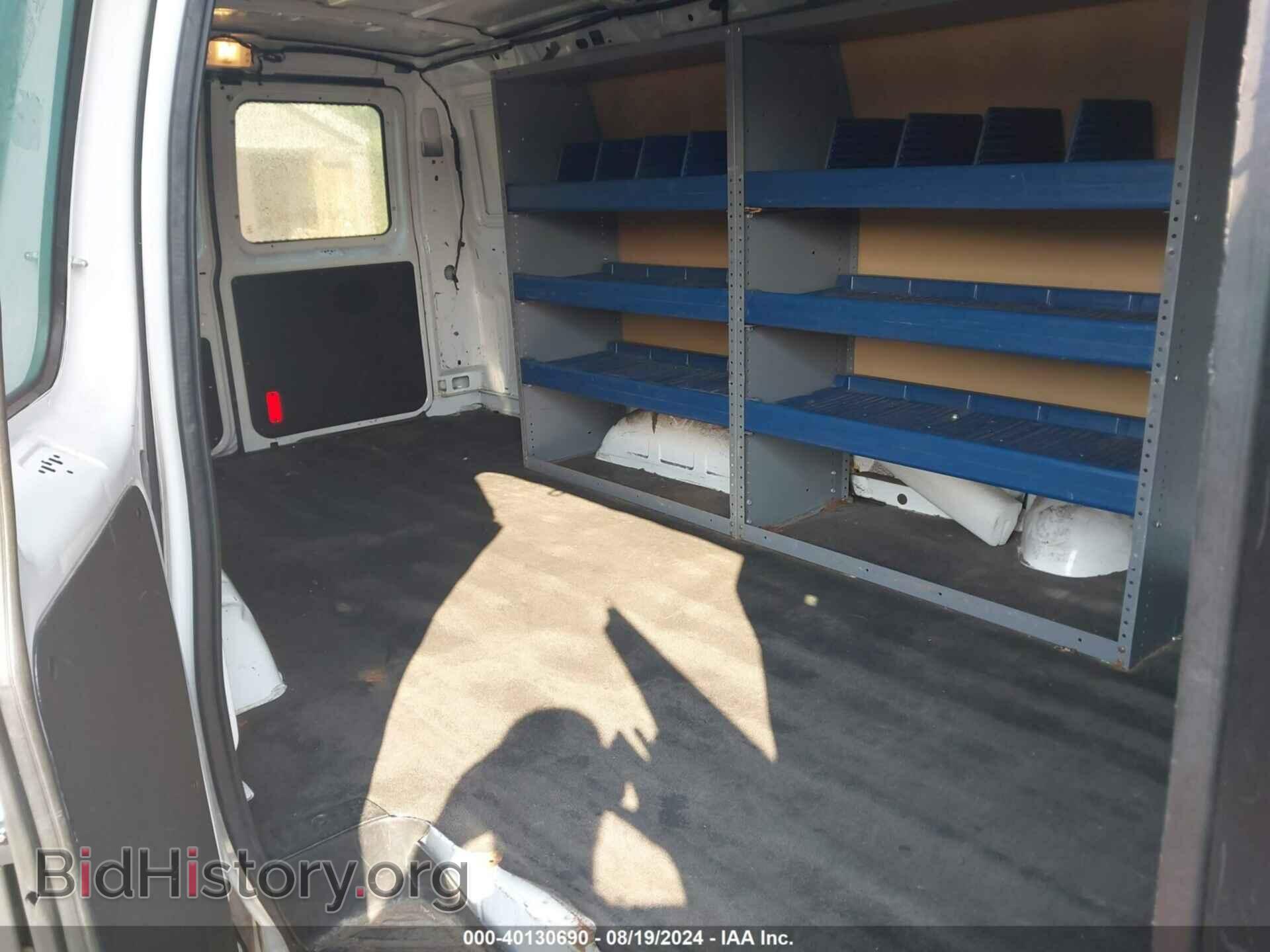 2013 FORD E-150 - VIN: 1FTNS1EW1DDB21492 - Фото 8
