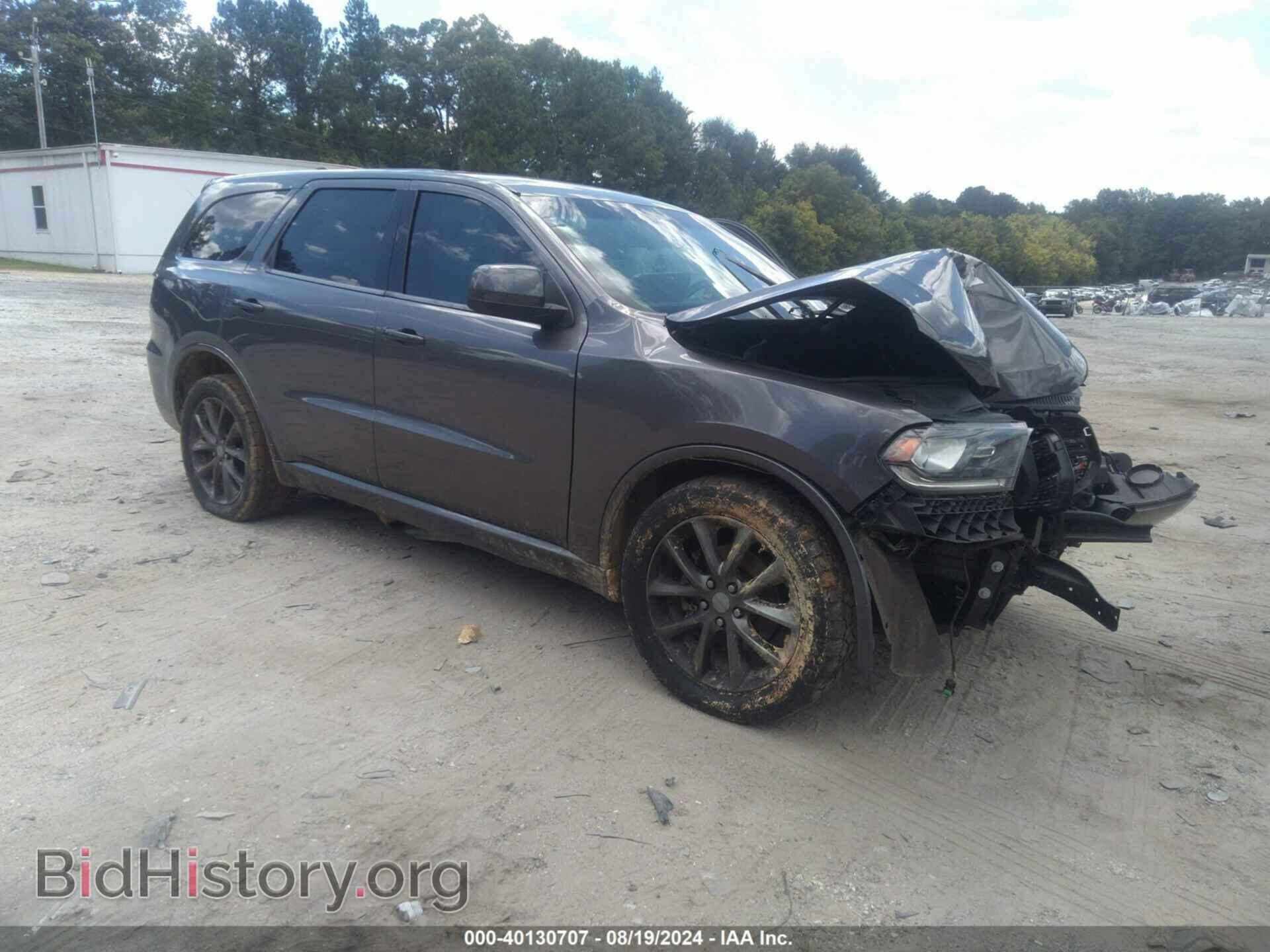 Photo 1C4RDHAG8EC593330 - DODGE DURANGO 2014