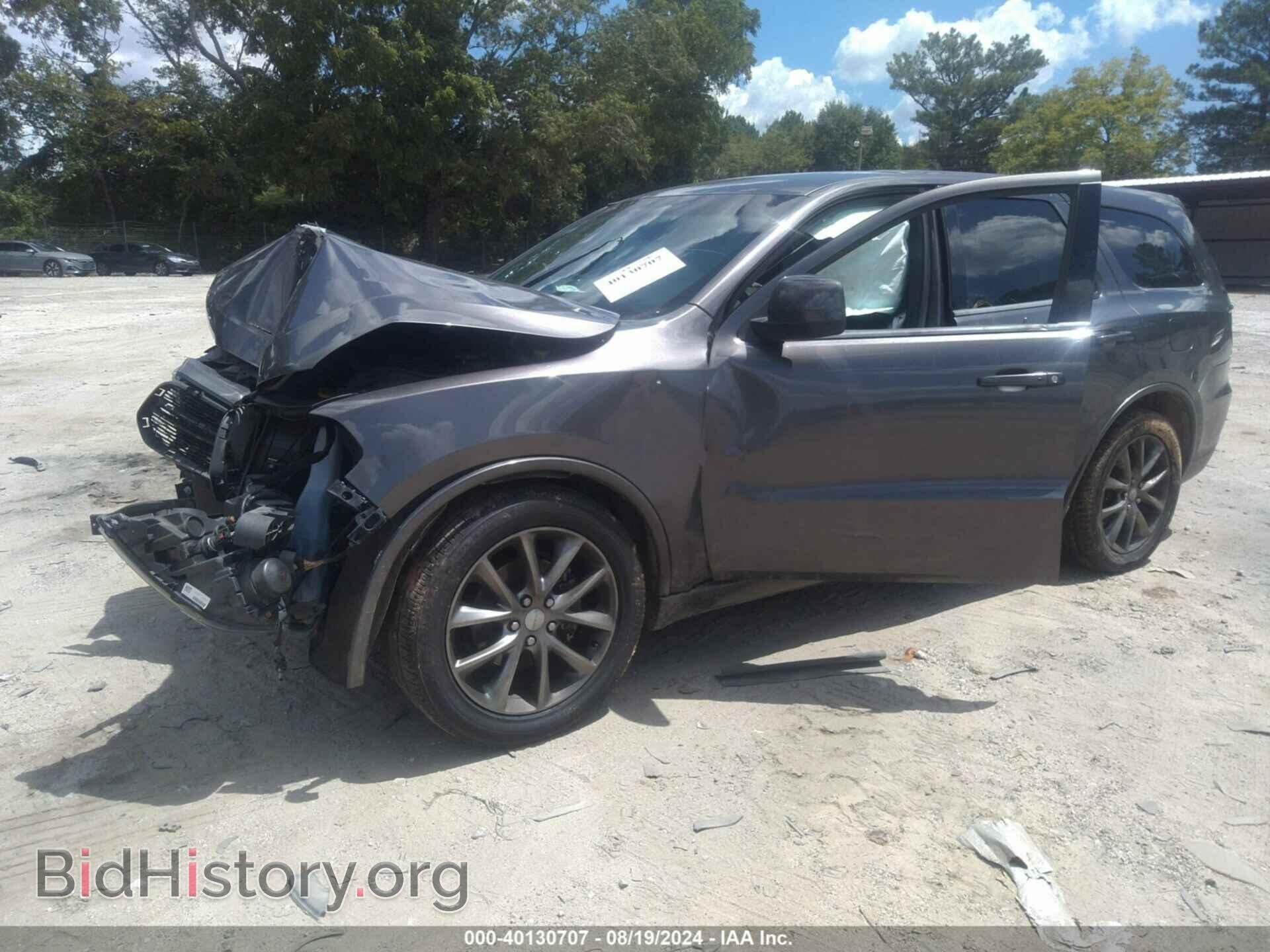 2014 DODGE DURANGO - VIN: 1C4RDHAG8EC593330 - Photo 2