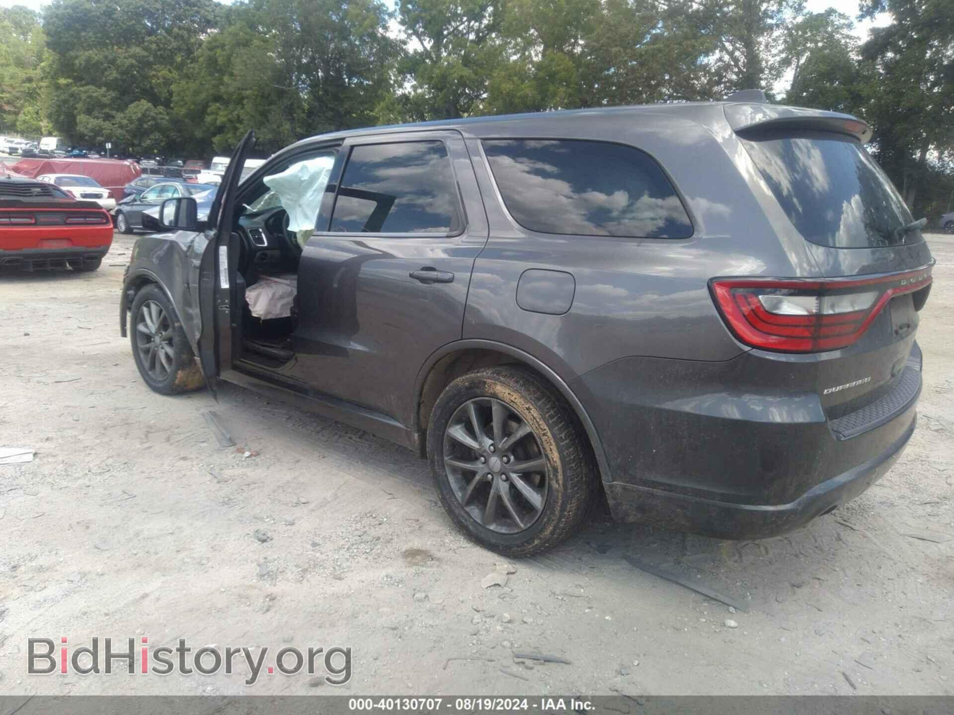 2014 DODGE DURANGO - VIN: 1C4RDHAG8EC593330 - Photo 3